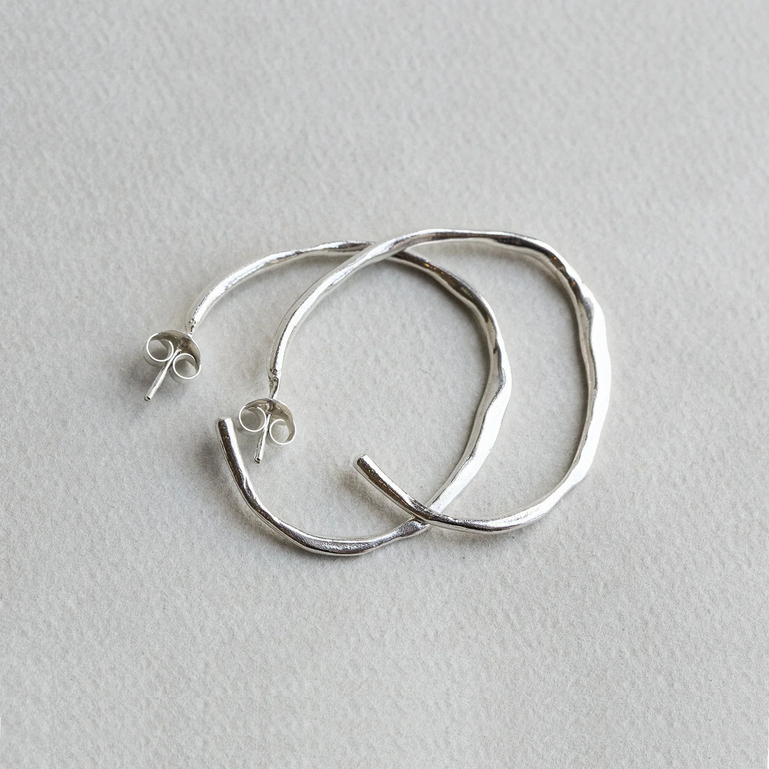 Large Irregular Hoops - Image 3