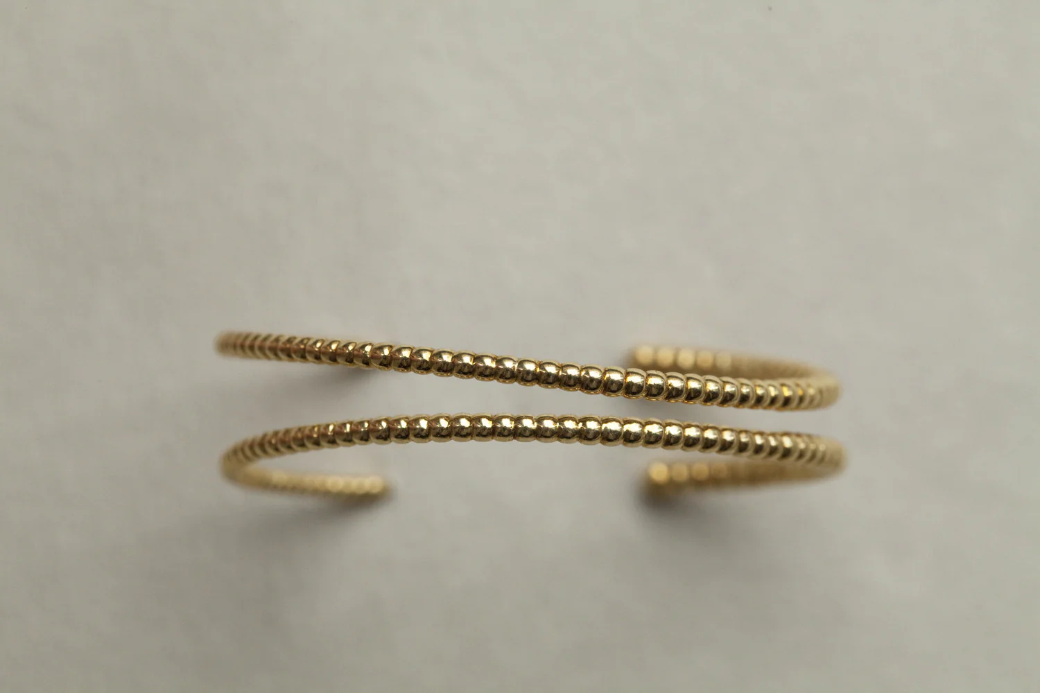 Majestic Large Hoop Earrings - Image 3