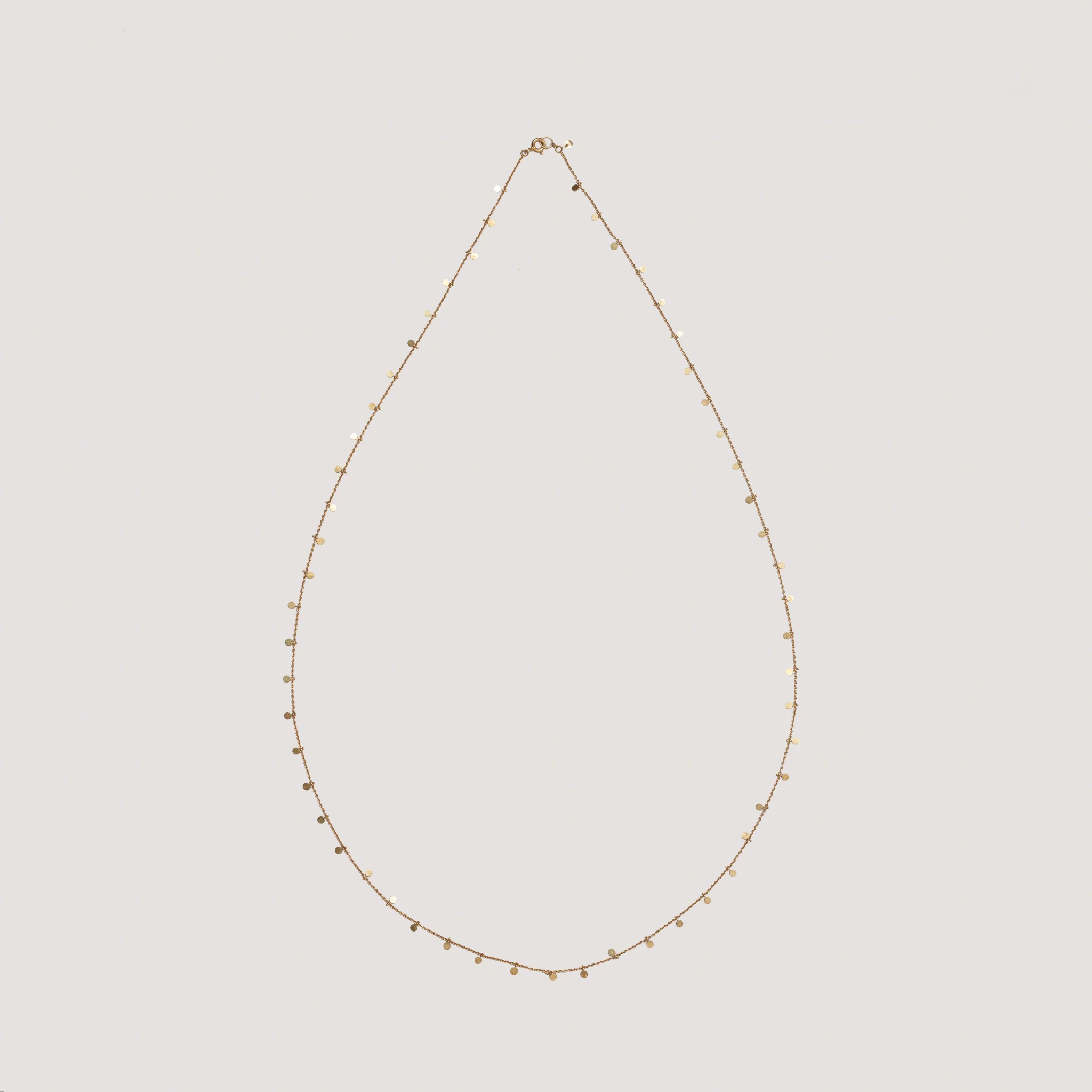 Long Dot Necklace - Image 2