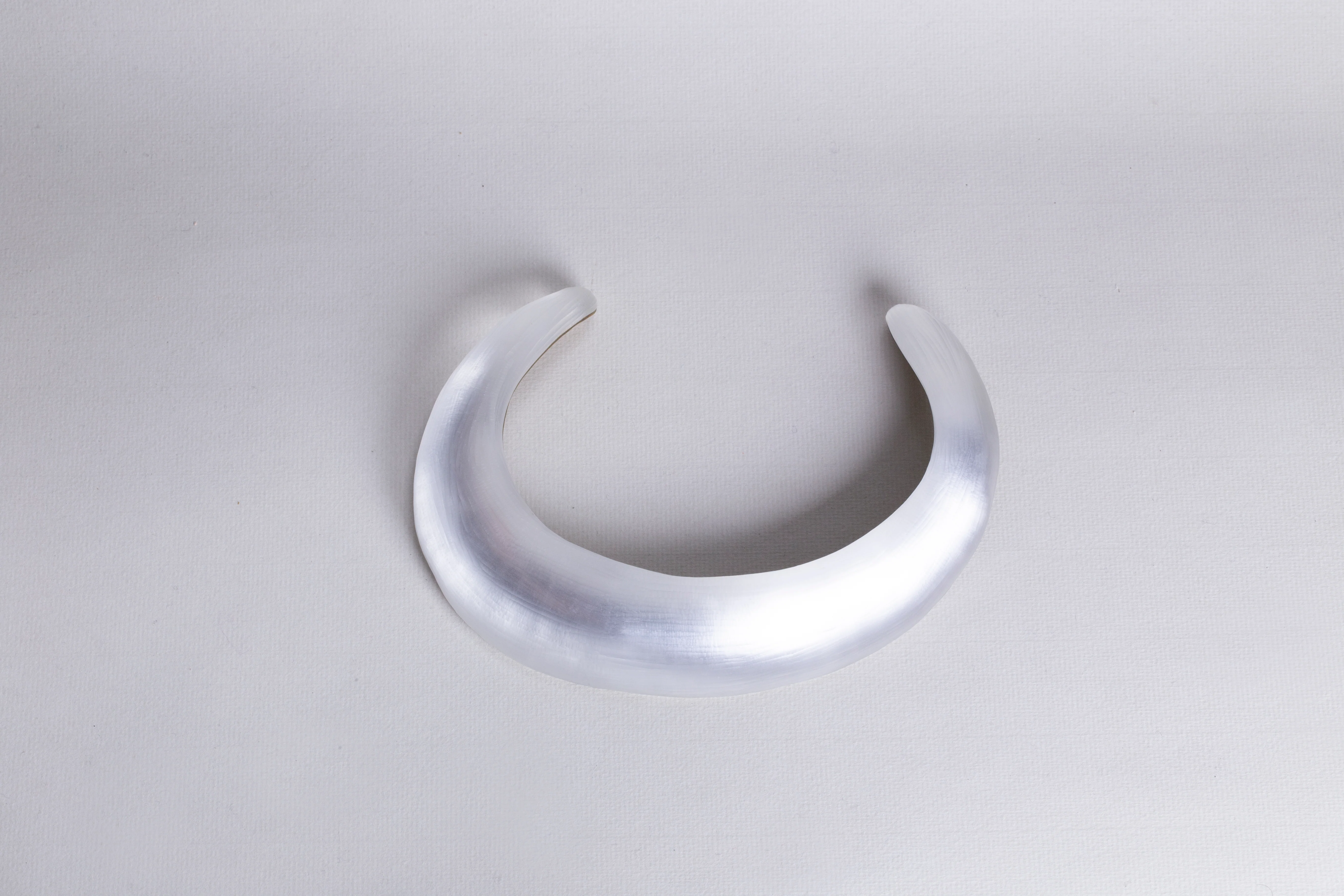 Lucite Collar Necklace - Image 2