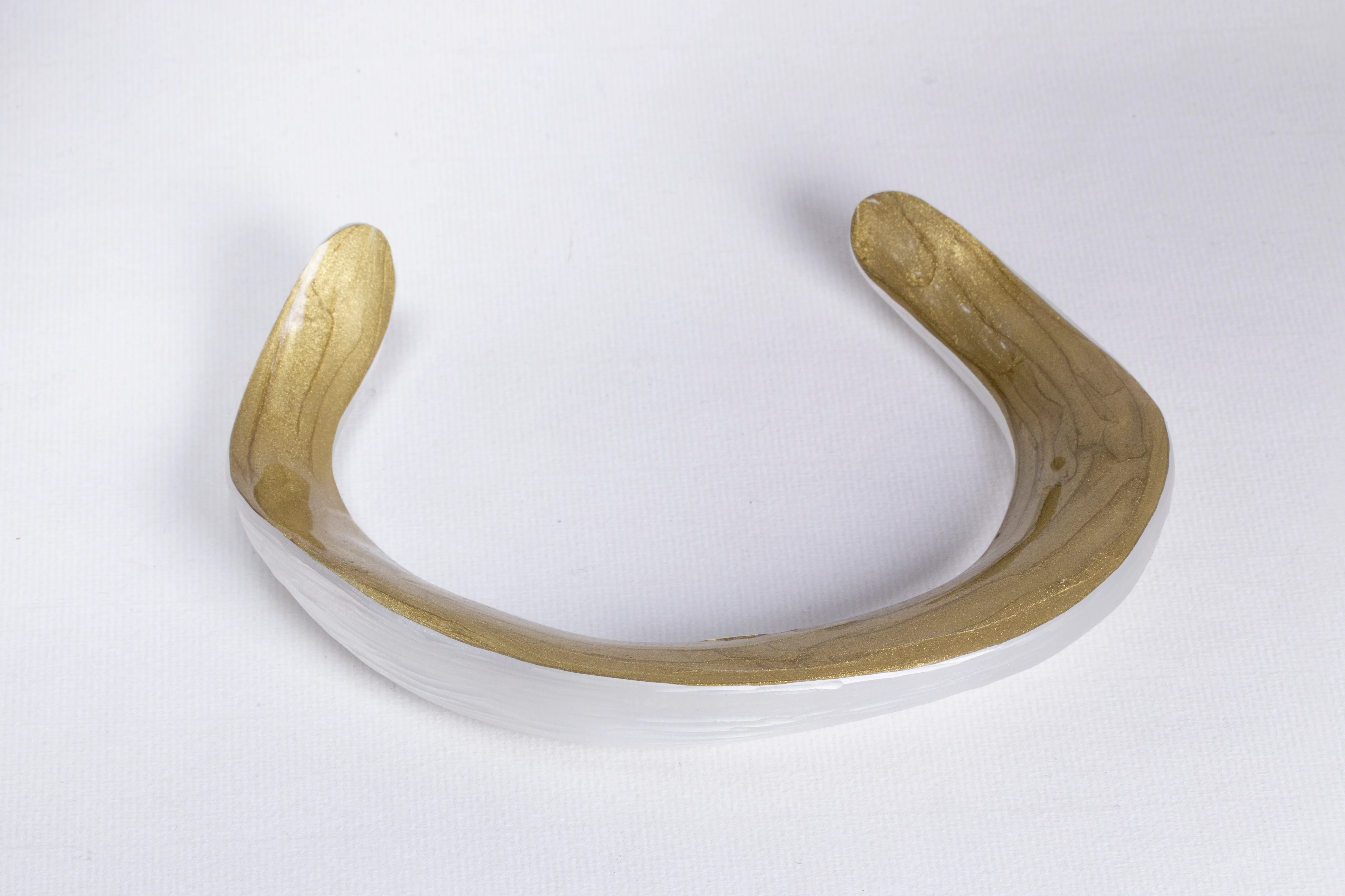 Lucite Collar Necklace - Image 3