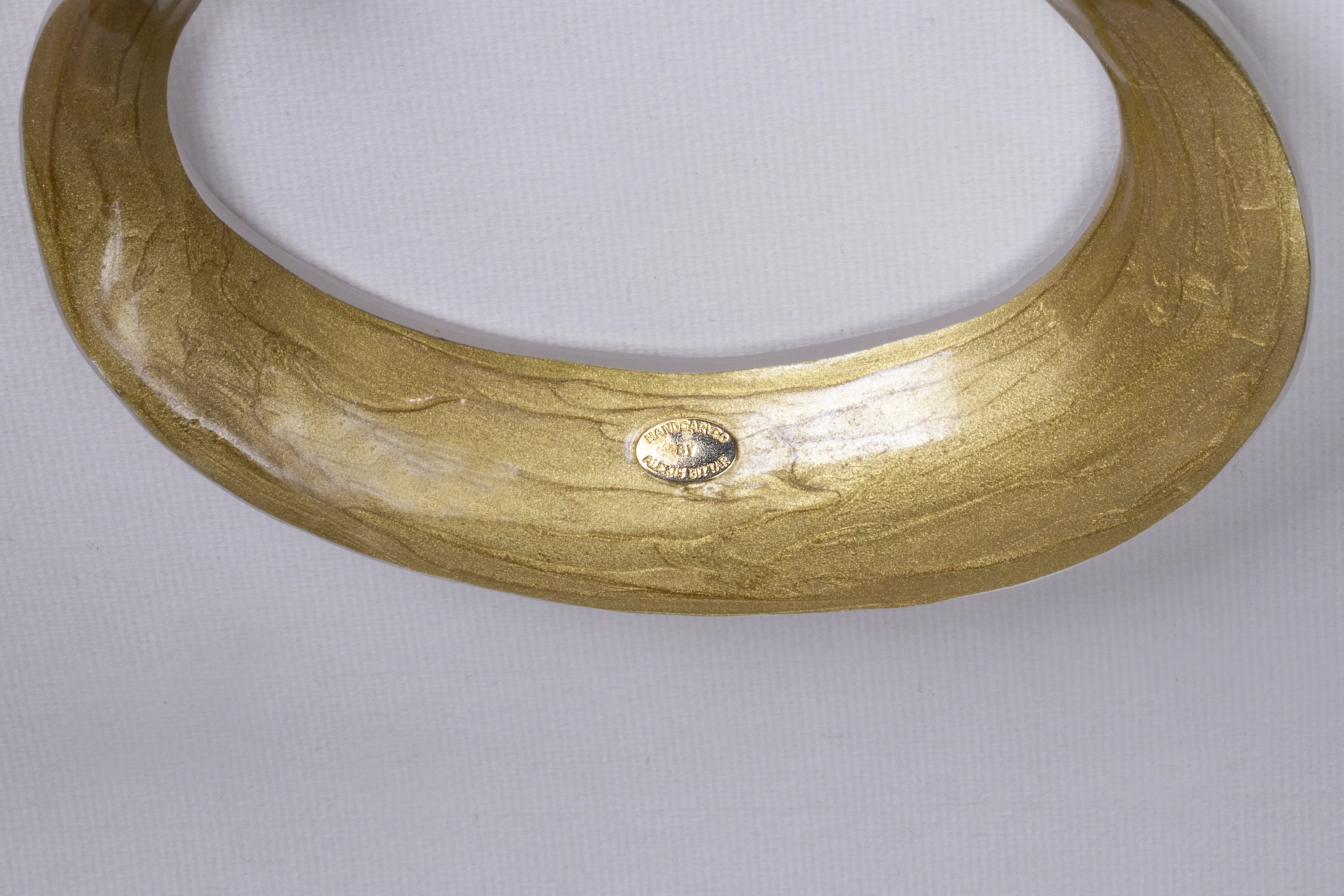 Lucite Collar Necklace - Image 4