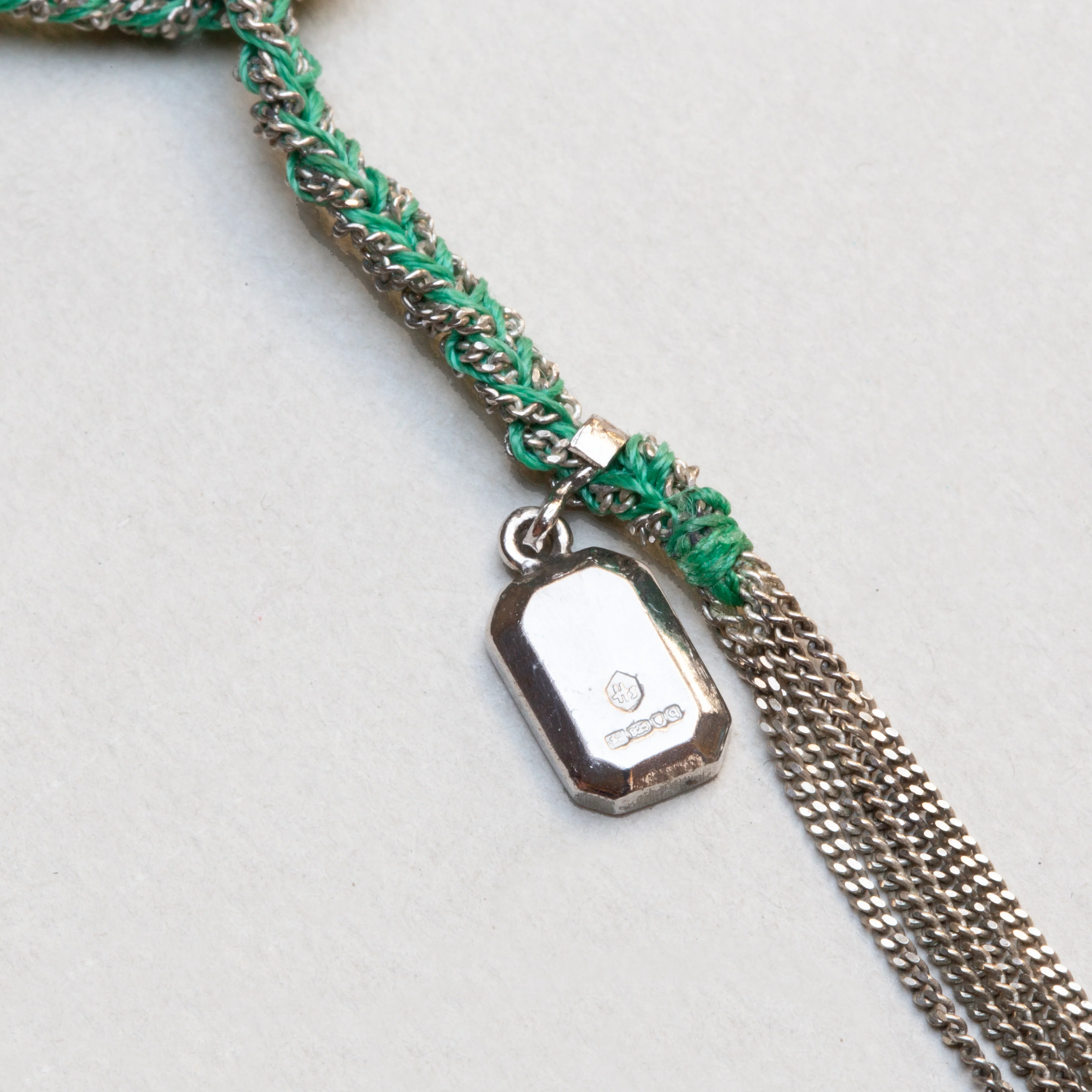 Vintage Carolina Bucci Lucky Bracelet with Charms - Image 10