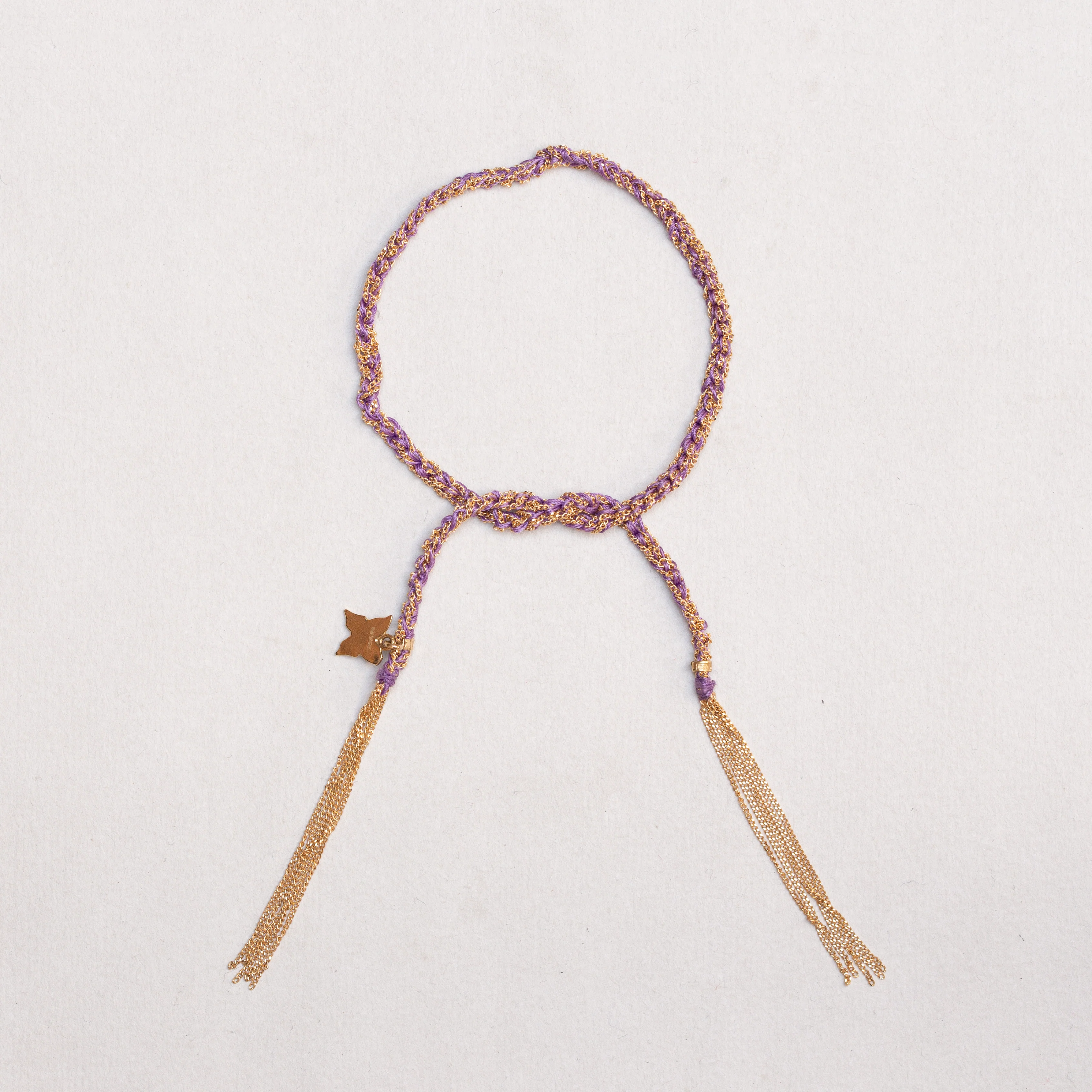 Vintage Carolina Bucci Lucky Bracelet with Charms - Image 3