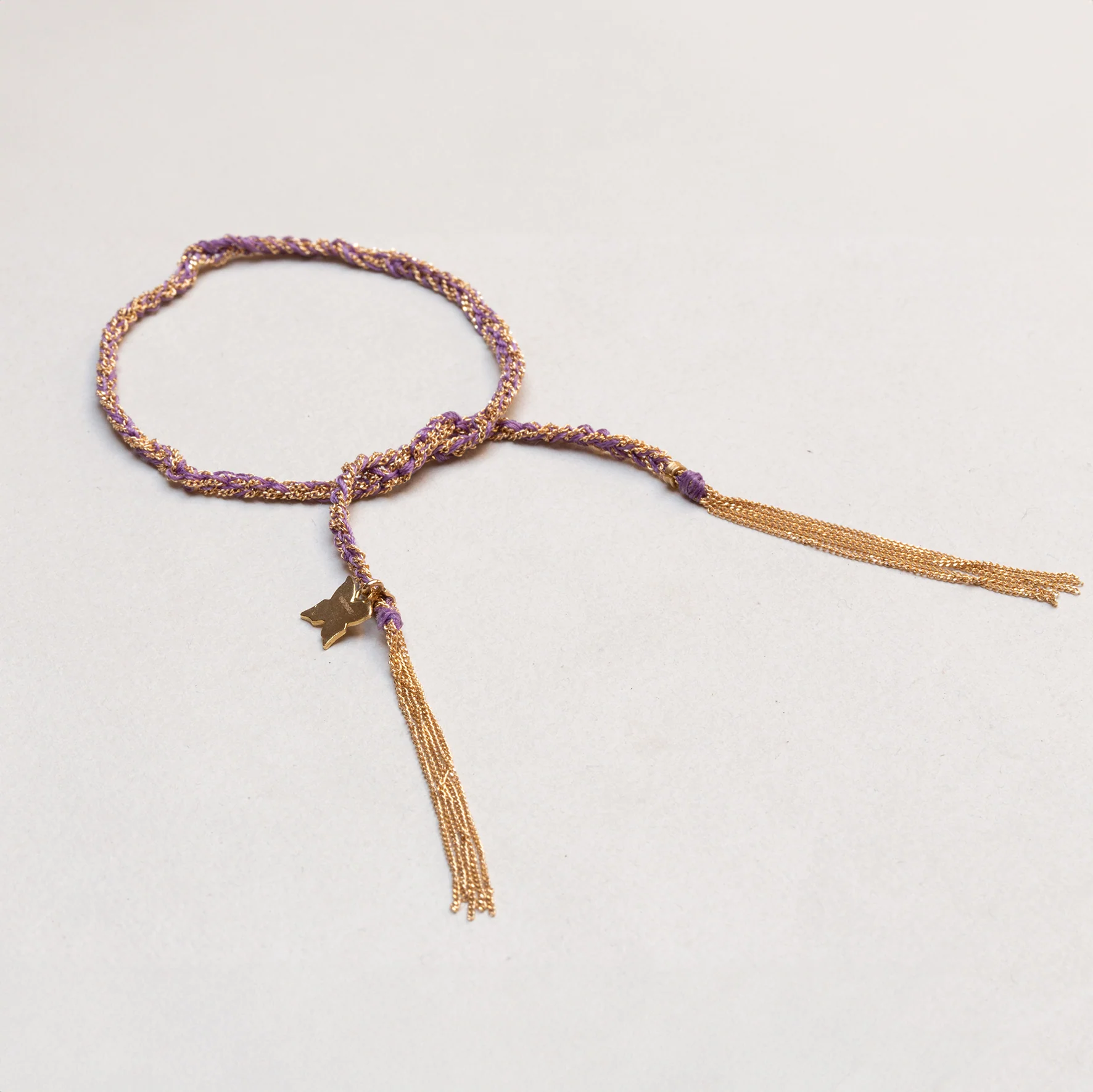 Vintage Carolina Bucci Lucky Bracelet with Charms - Image 4