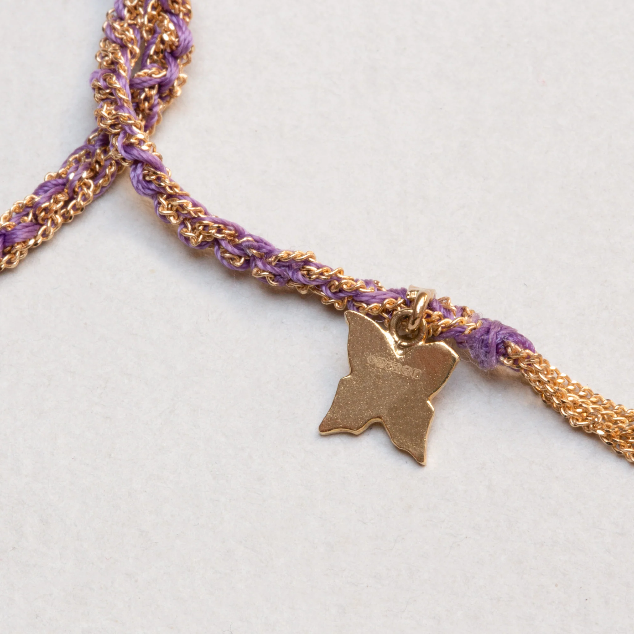 Vintage Carolina Bucci Lucky Bracelet with Charms - Image 6