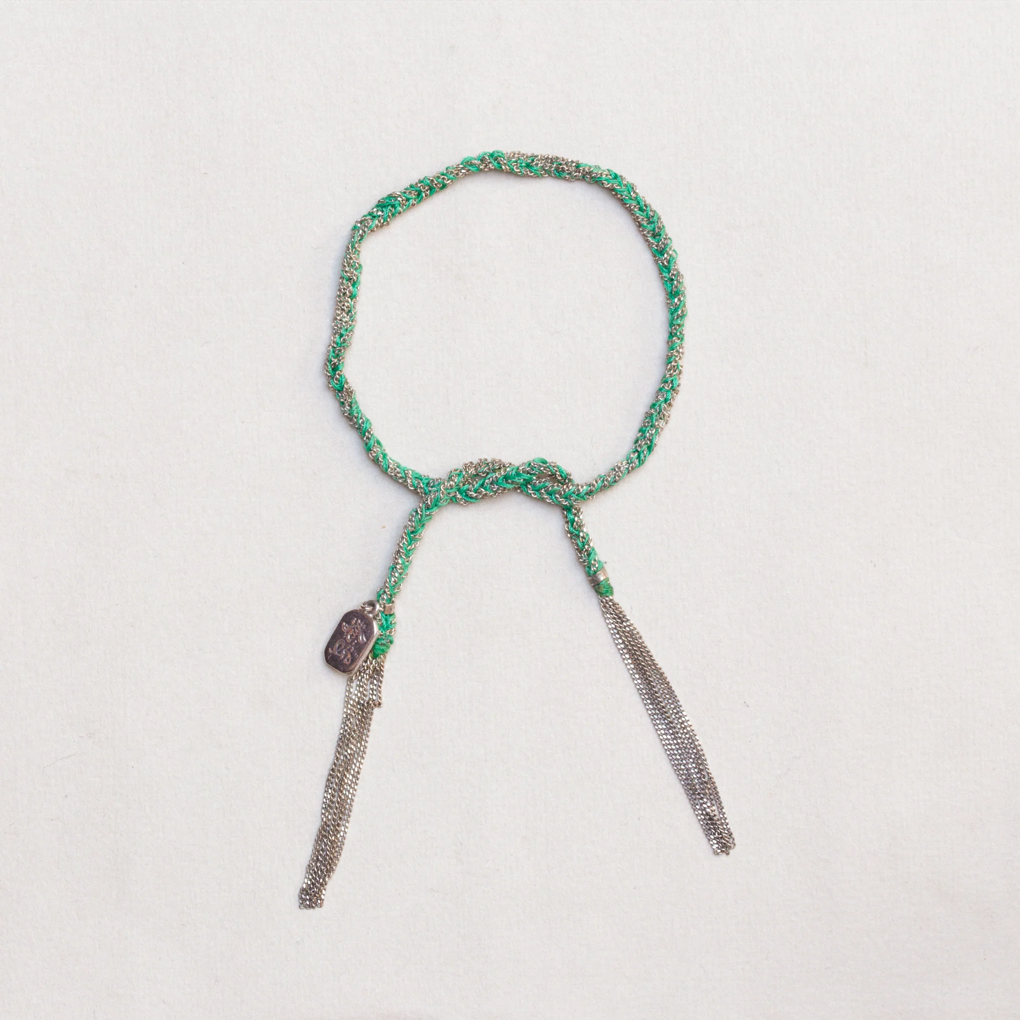 Vintage Carolina Bucci Lucky Bracelet with Charms - Image 7