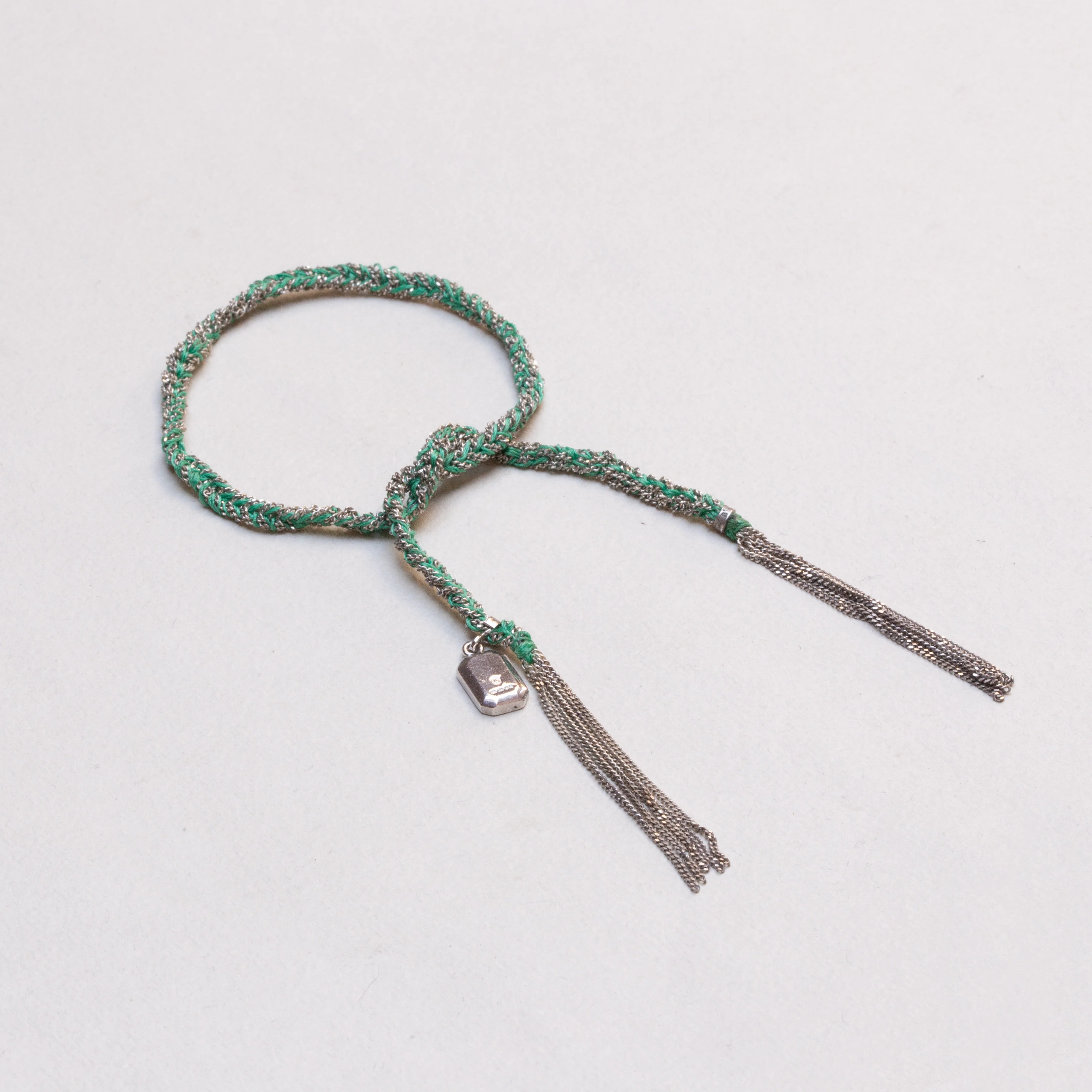 Vintage Carolina Bucci Lucky Bracelet with Charms - Image 8
