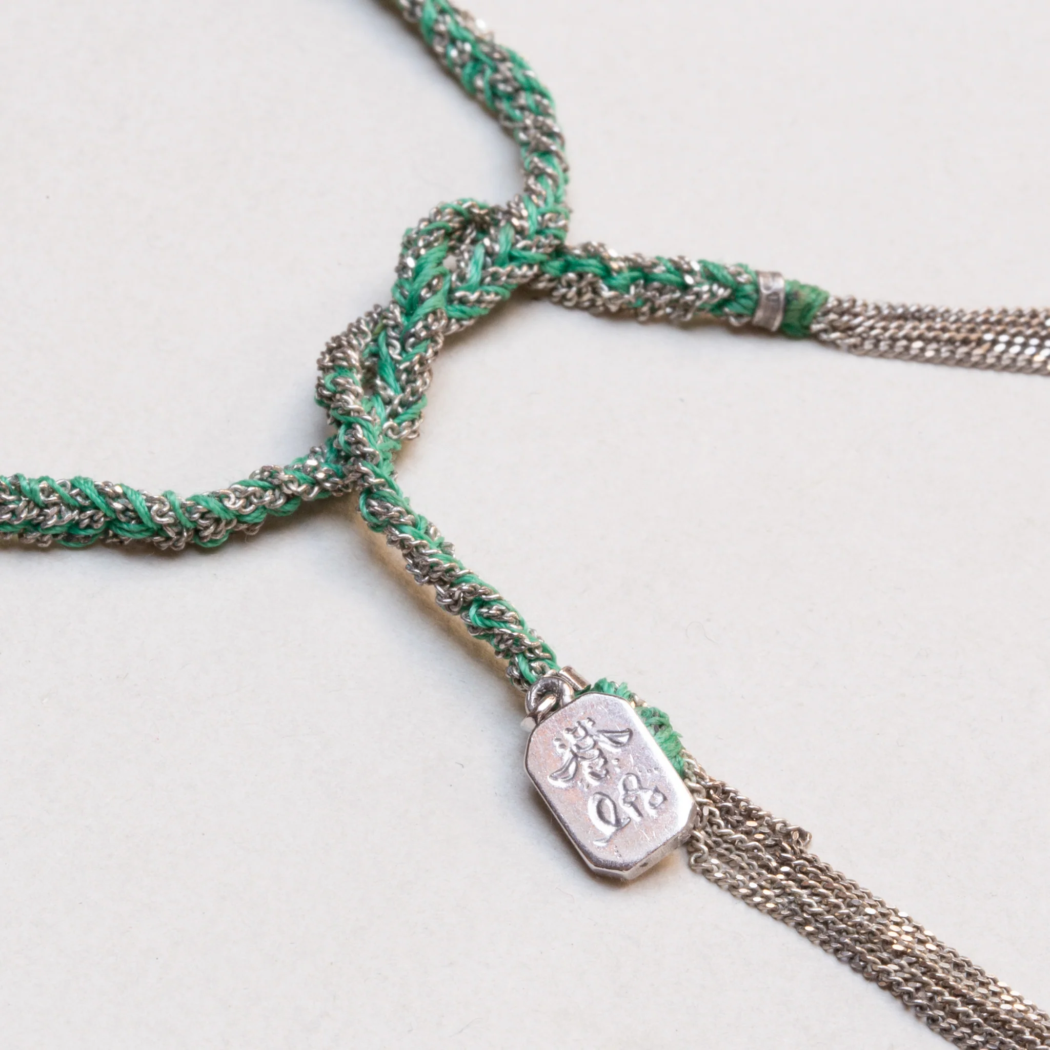Vintage Carolina Bucci Lucky Bracelet with Charms - Image 9