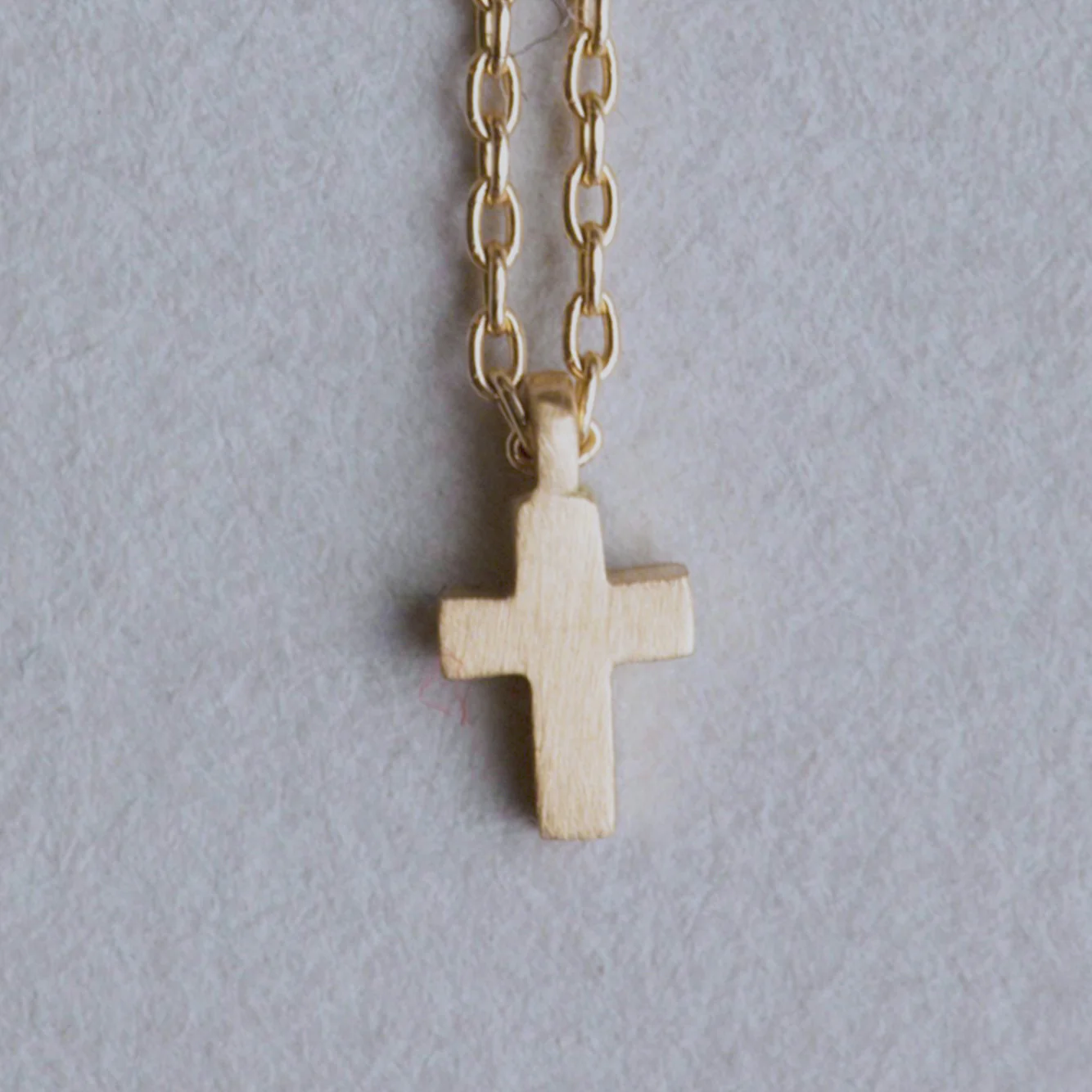 Tiny Cross, Star and Heart Necklaces - Image 4