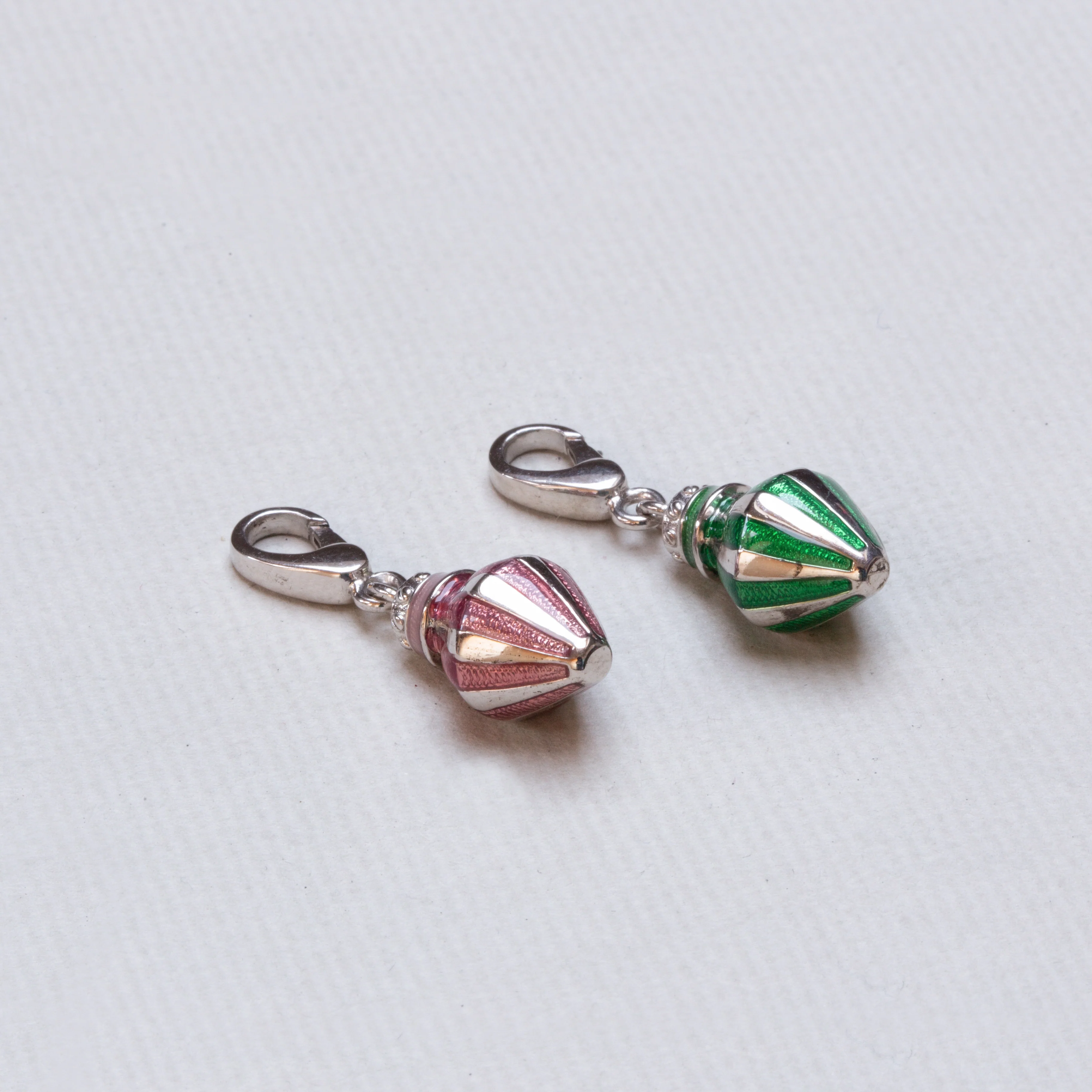 Mini Rhombus Pendant Charm - Image 3