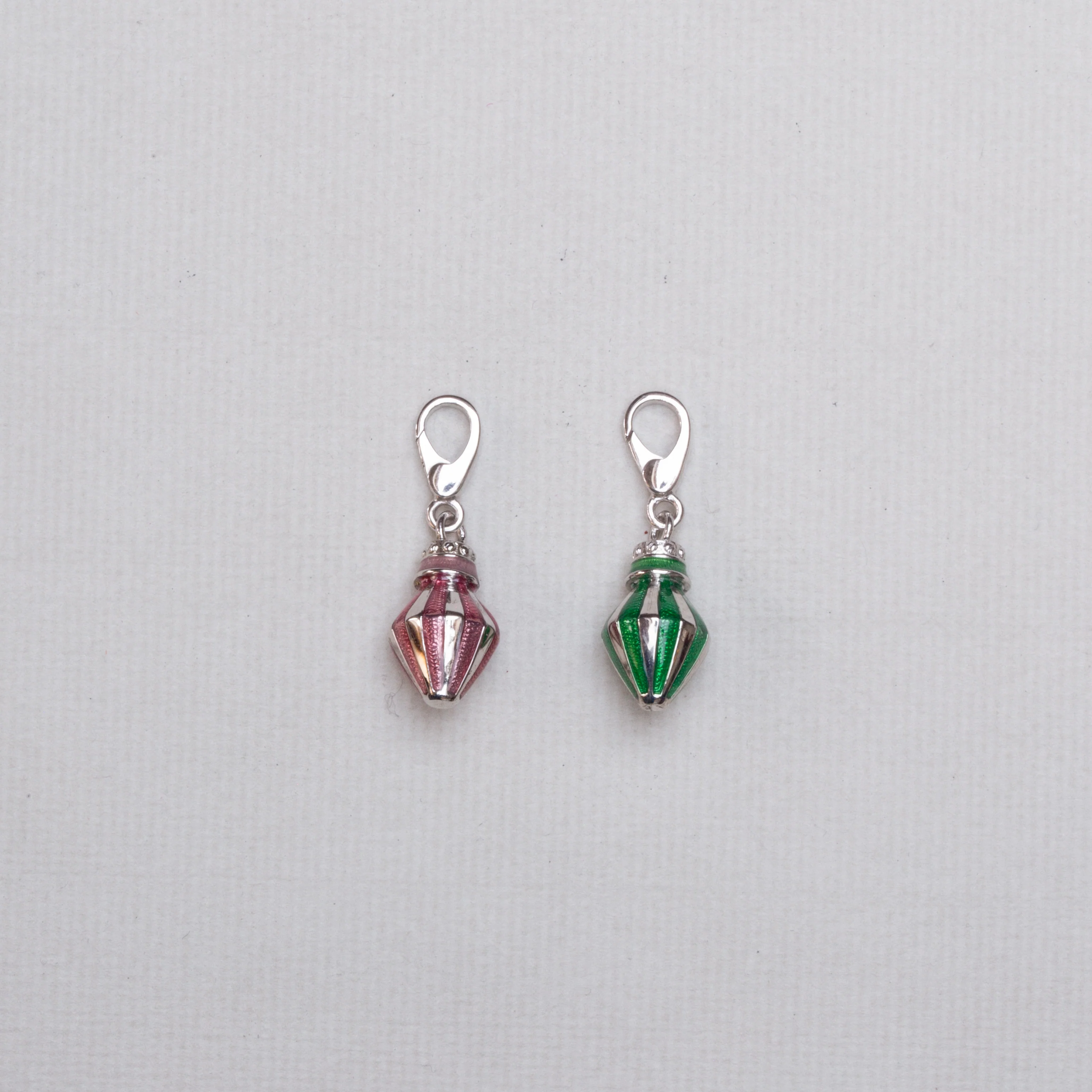 Mini Rhombus Pendant Charm - Image 4