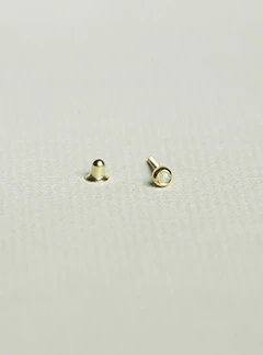 Opal Blob Cartilage Screw Back Earring