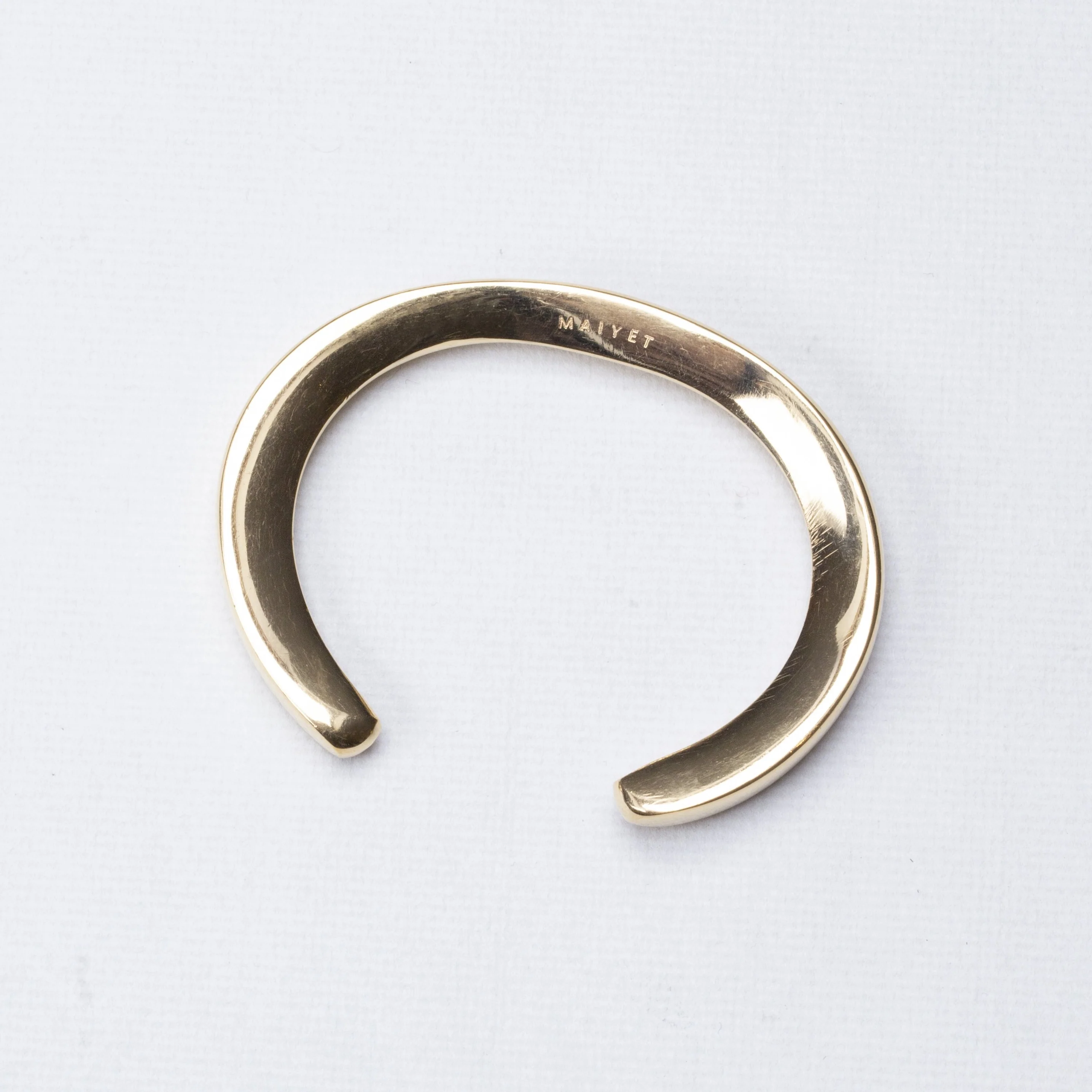 Open Gold Bracelet - Image 3