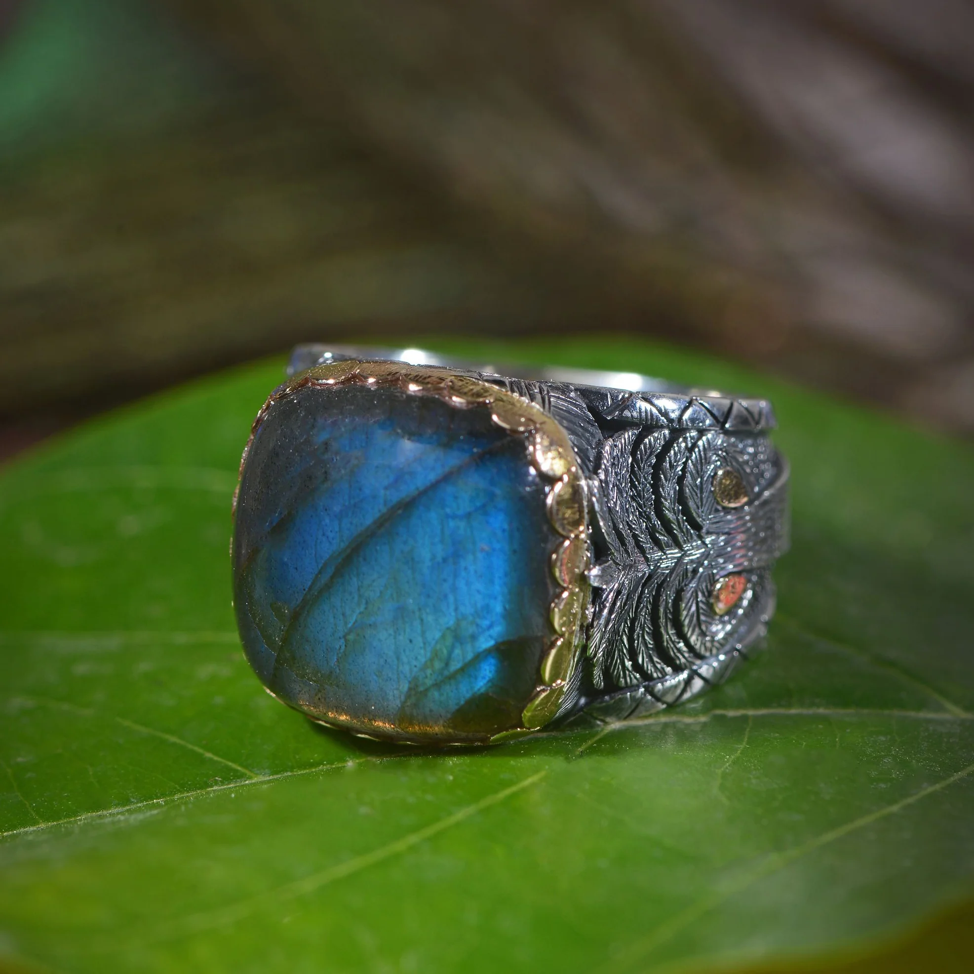 Palm Tree Ring - Image 3