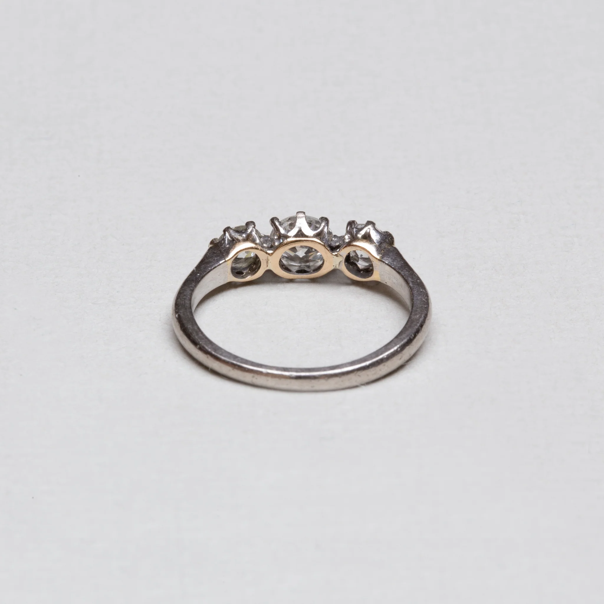 Platinum Diamond Engagement Ring - Image 3