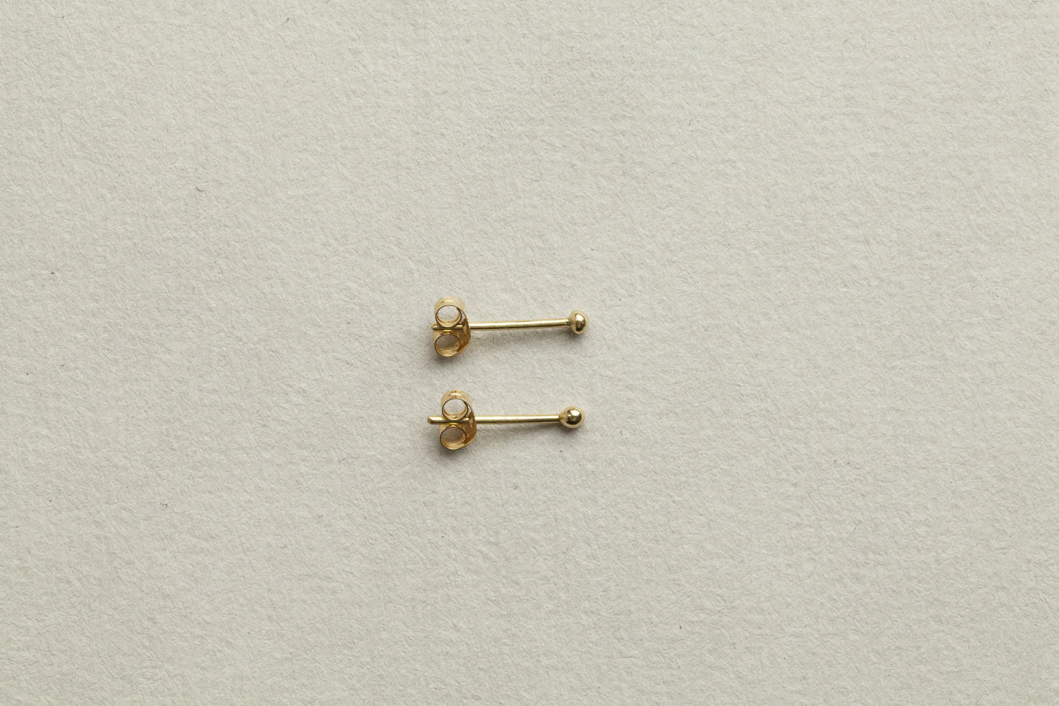 Round Blob Stud Earrings - Image 3