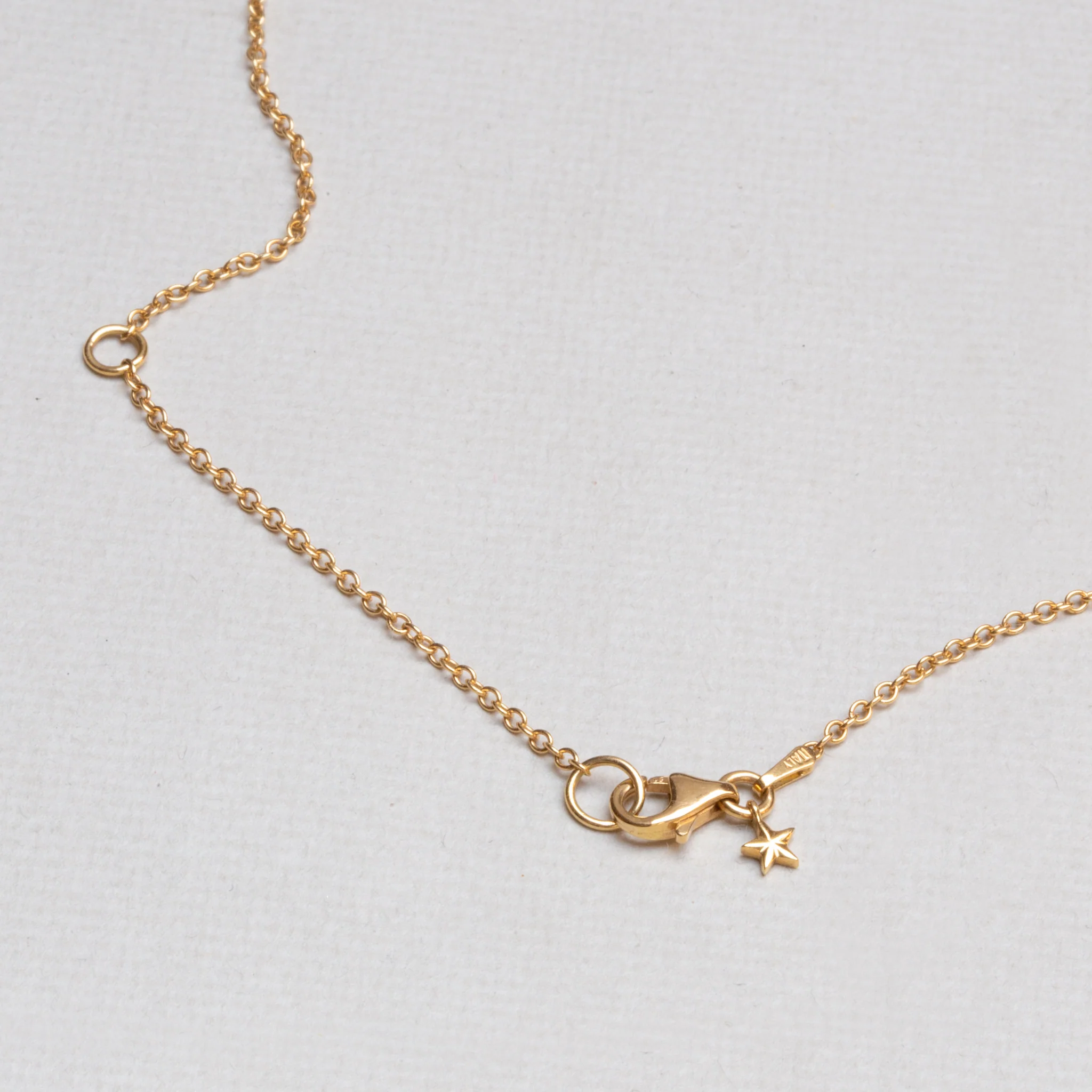 Scribble Double Cluster Necklace - Image 3