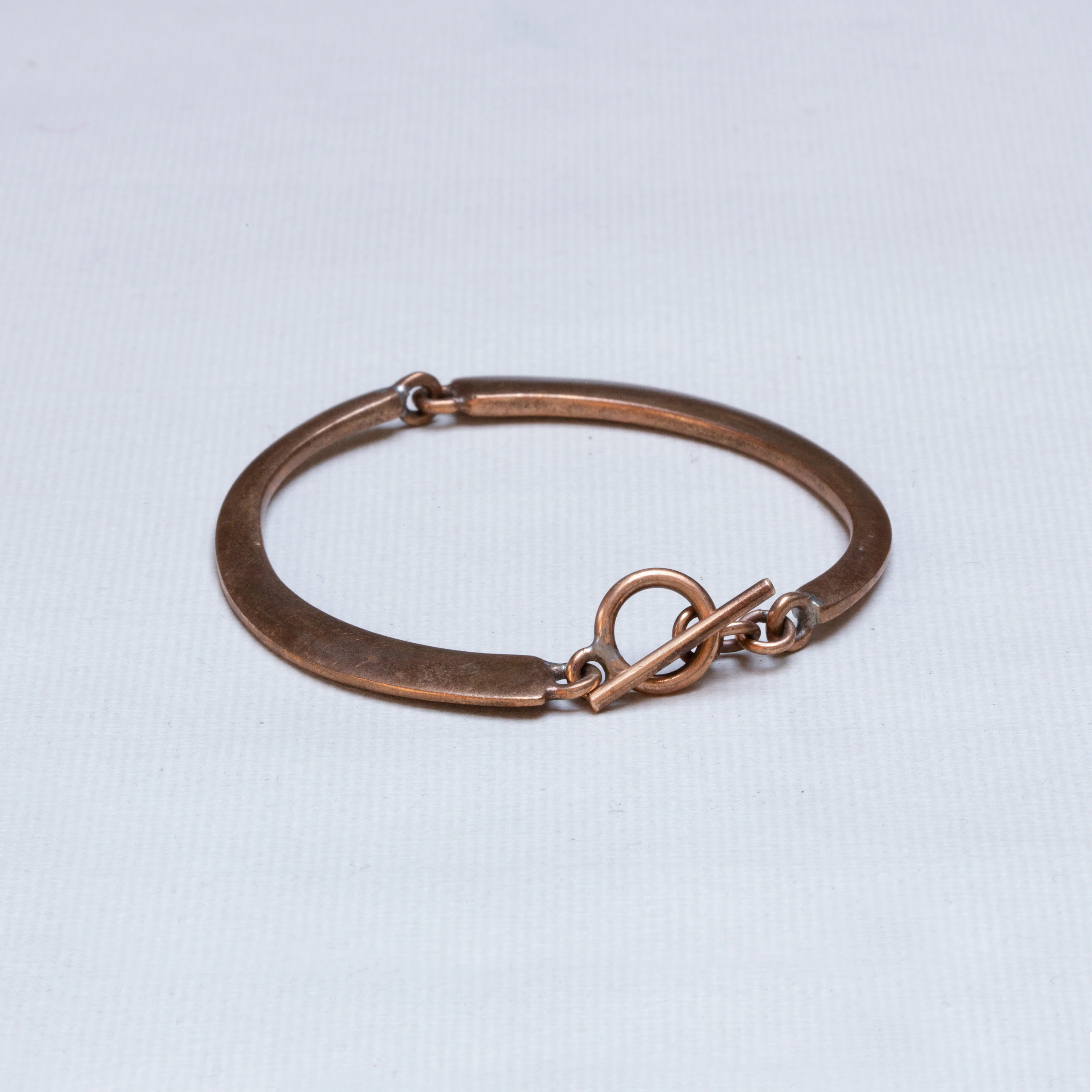 Sculptural Brass Ring & Bracelet - Image 7