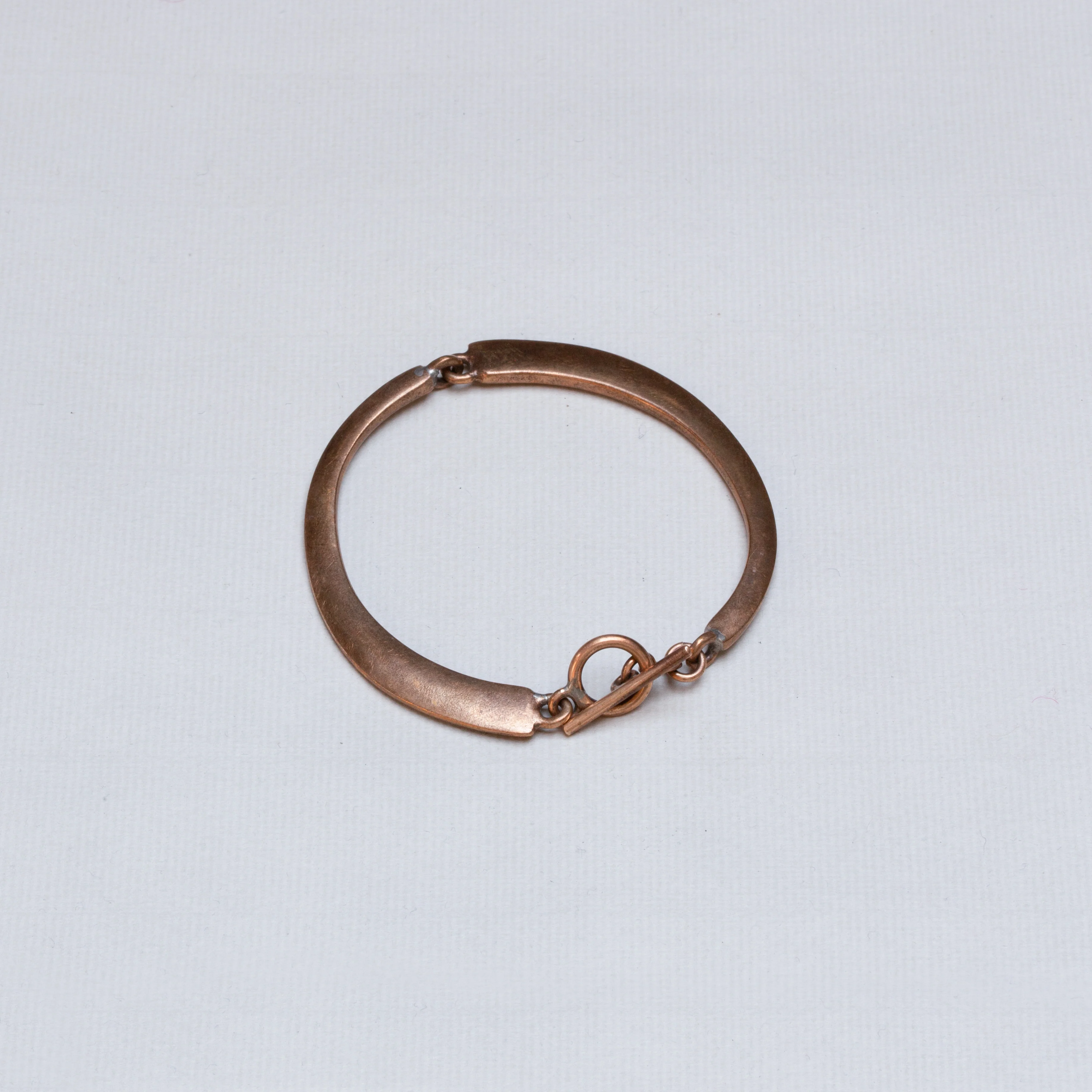 Sculptural Brass Ring & Bracelet - Image 8