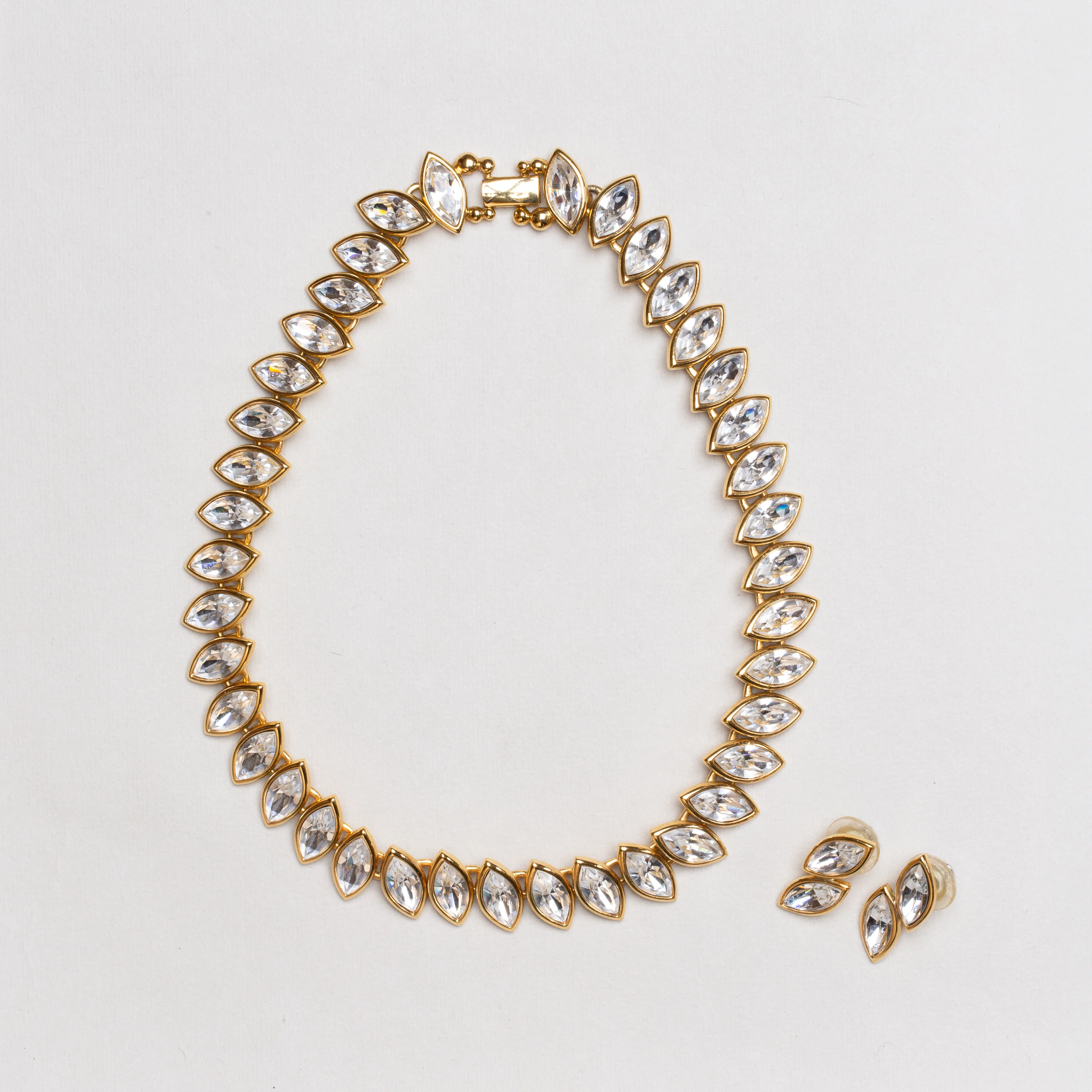 Set of Vintage Napier Necklace and Earrings