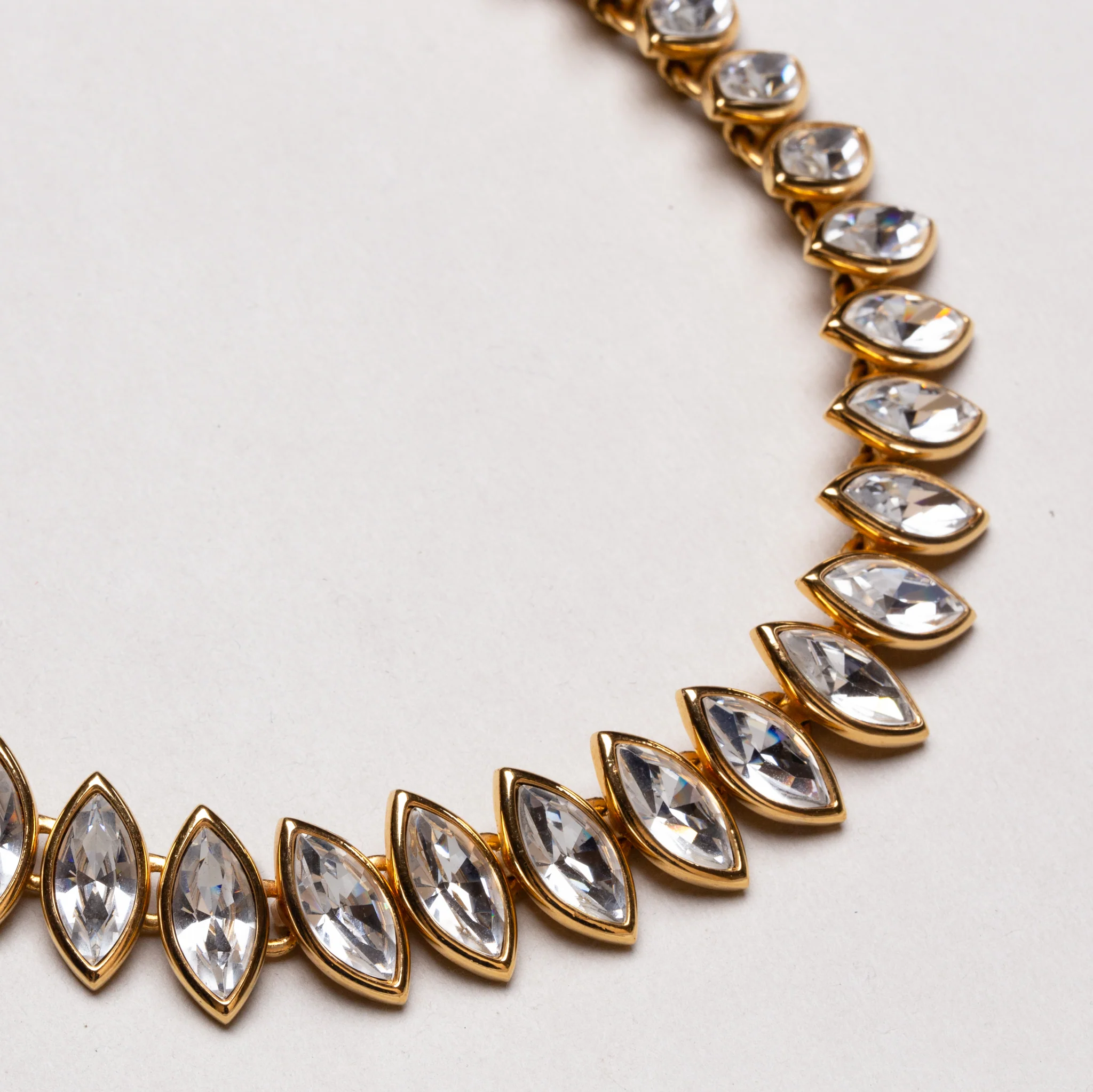 Set of Vintage Napier Necklace and Earrings - Image 2