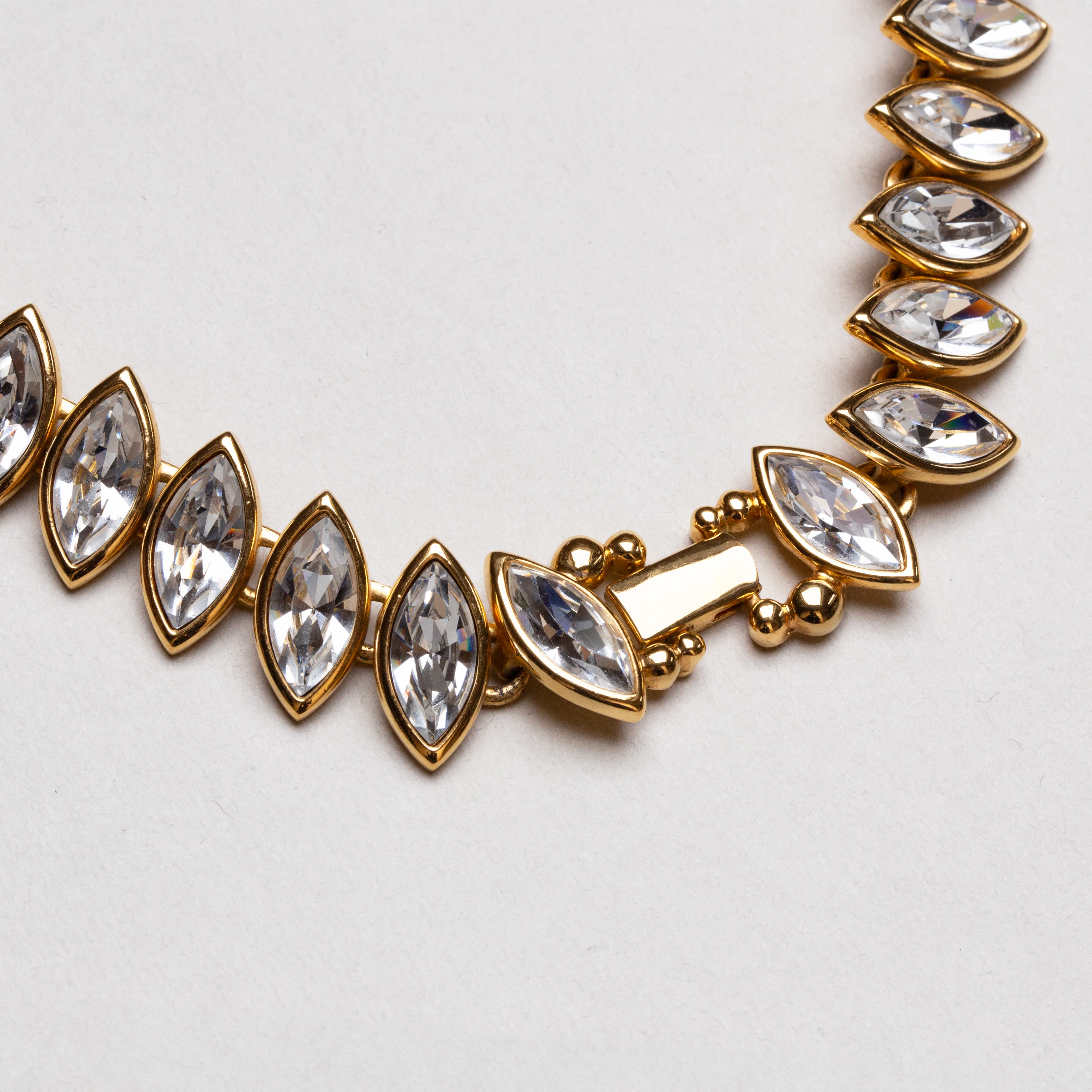 Set of Vintage Napier Necklace and Earrings - Image 4