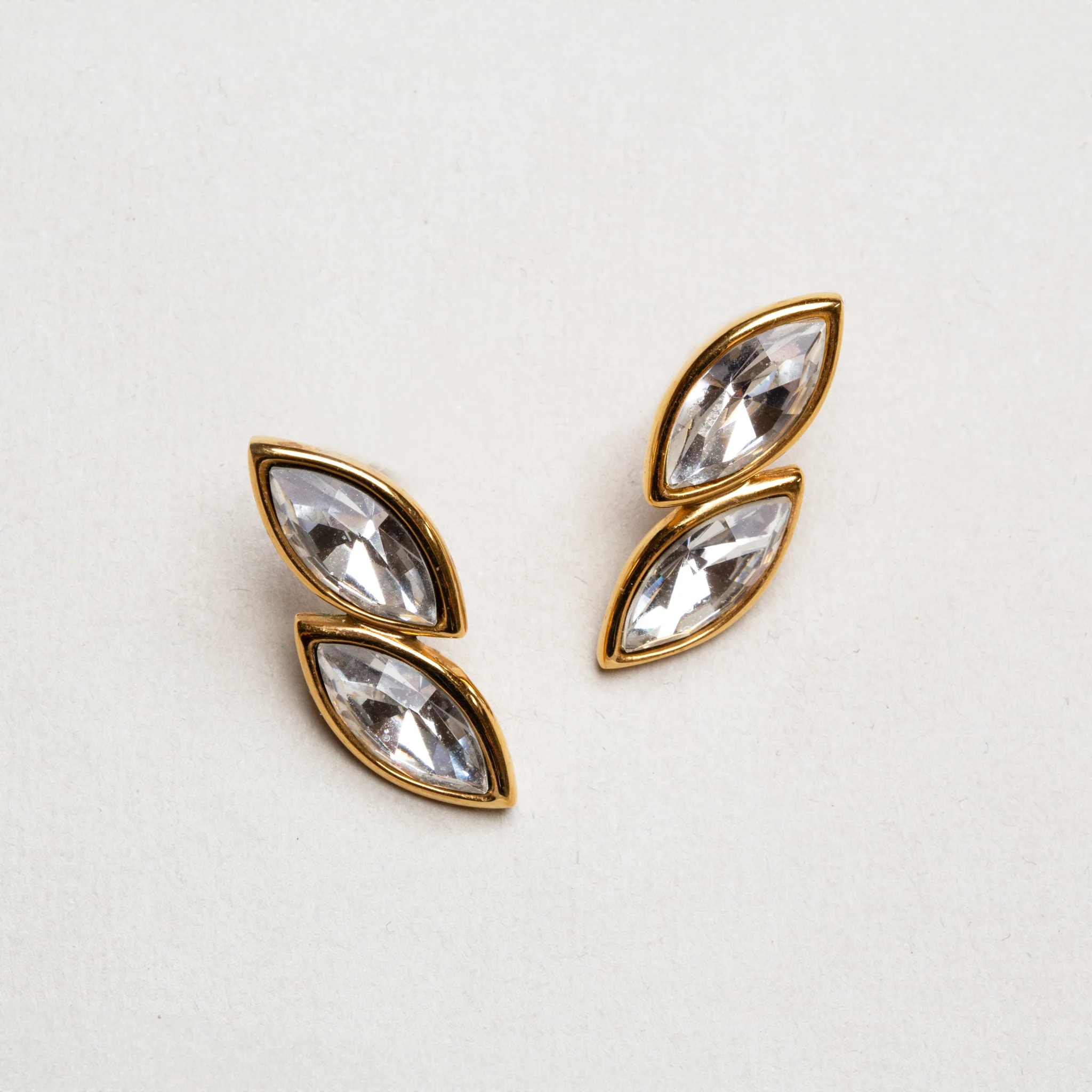 Set of Vintage Napier Necklace and Earrings - Image 5