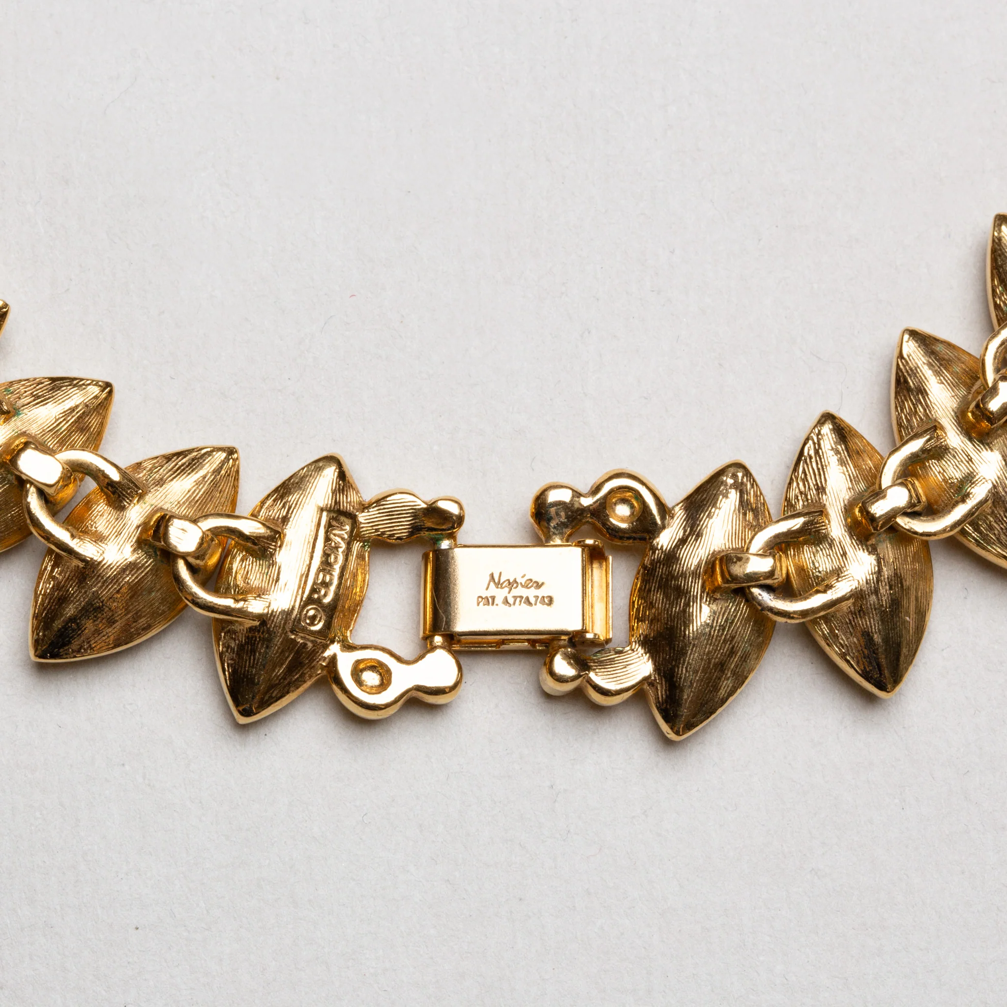 Set of Vintage Napier Necklace and Earrings - Image 6