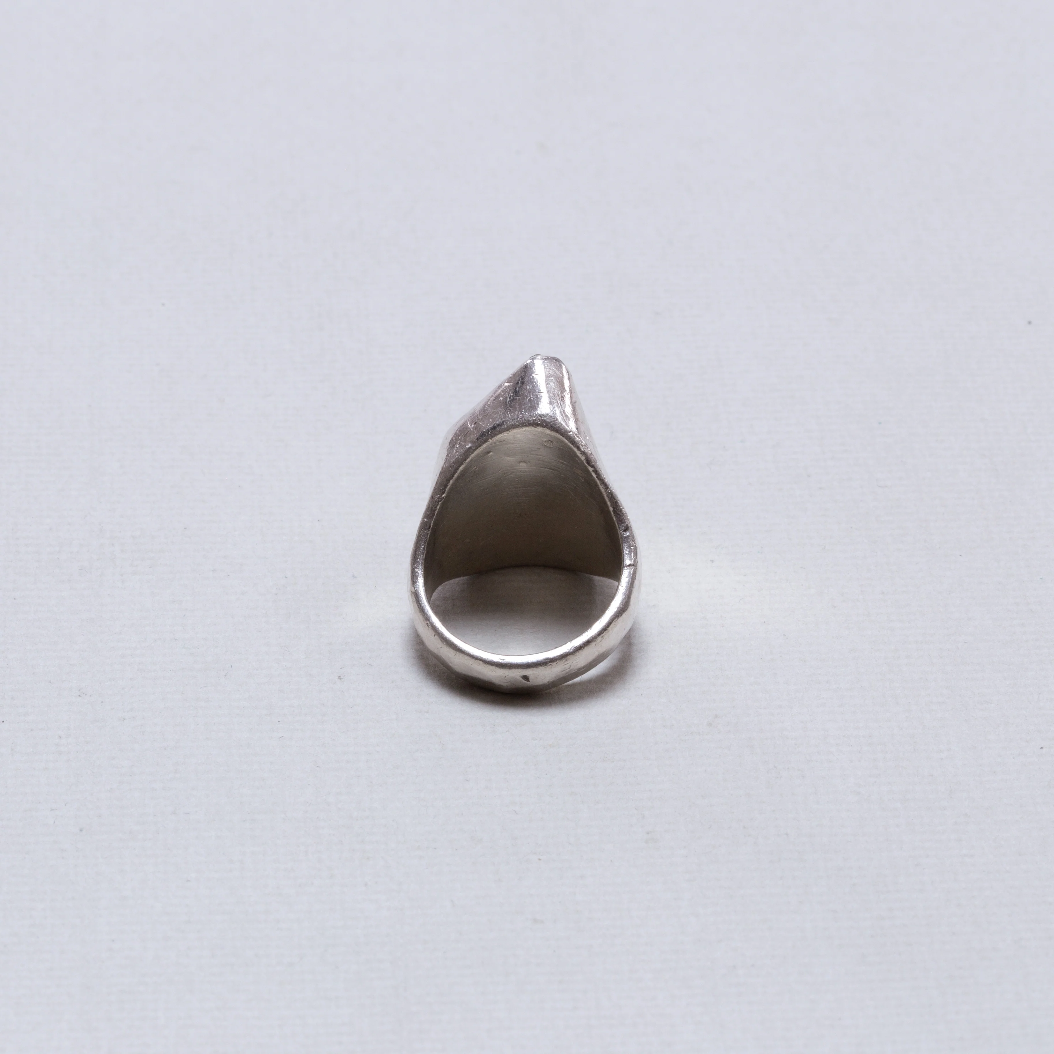 Sterling Silver Ring with Pyrite - Image 5
