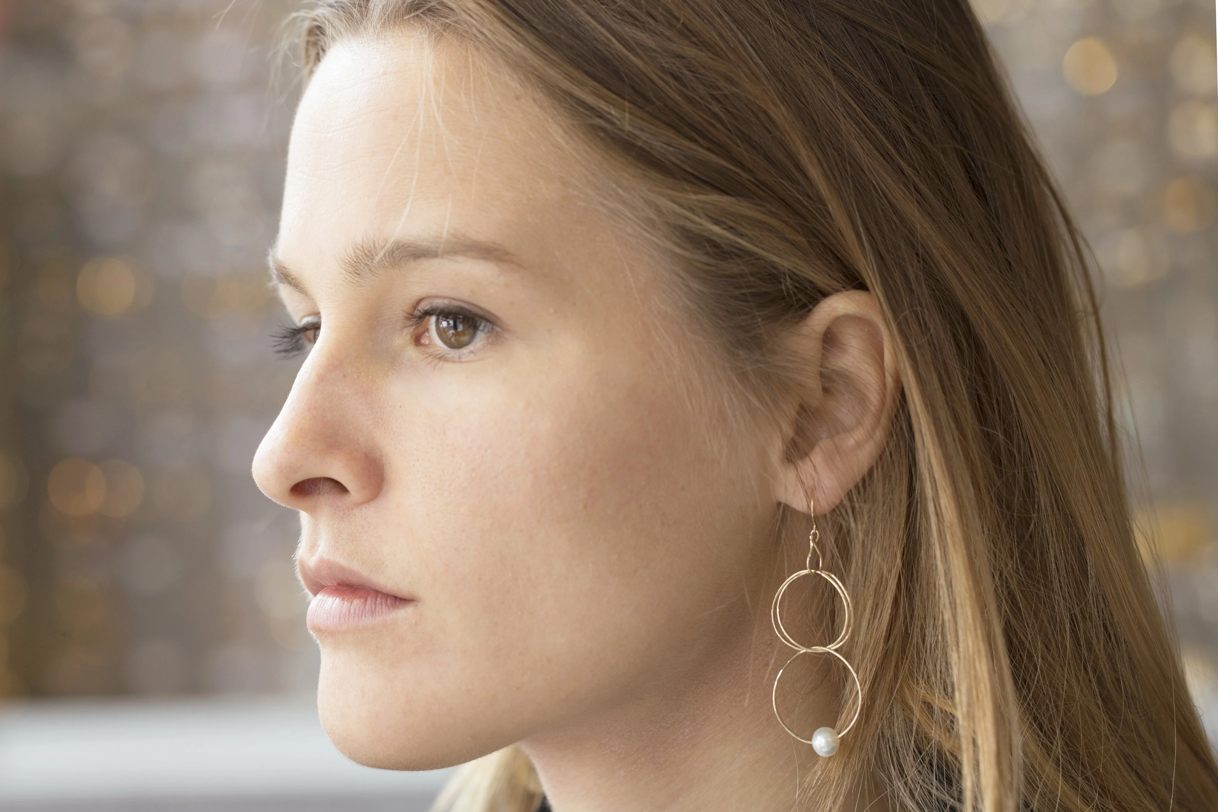 Spark Curve Earring - Image 6