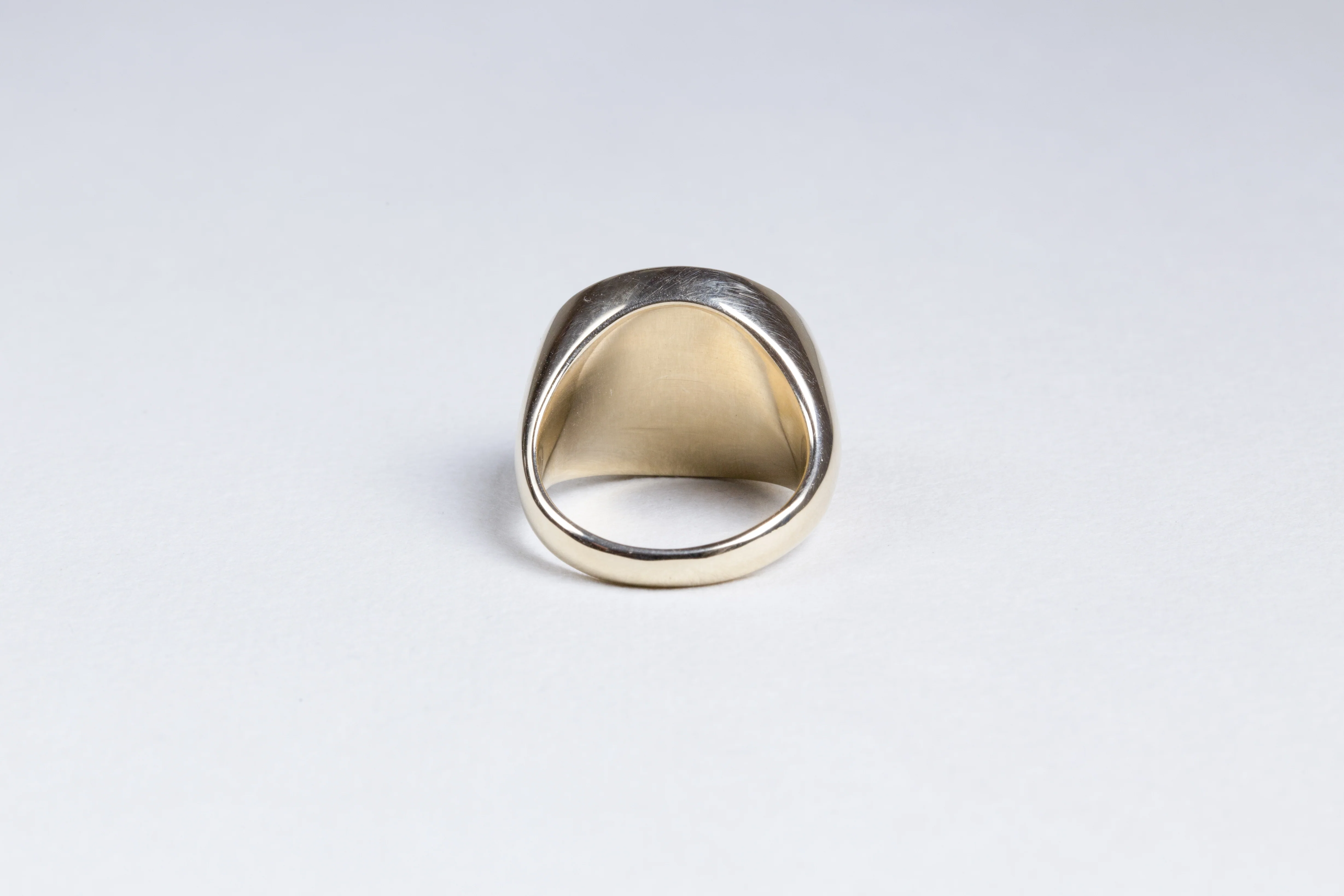 Star Sapphire Gold Ring - Image 4