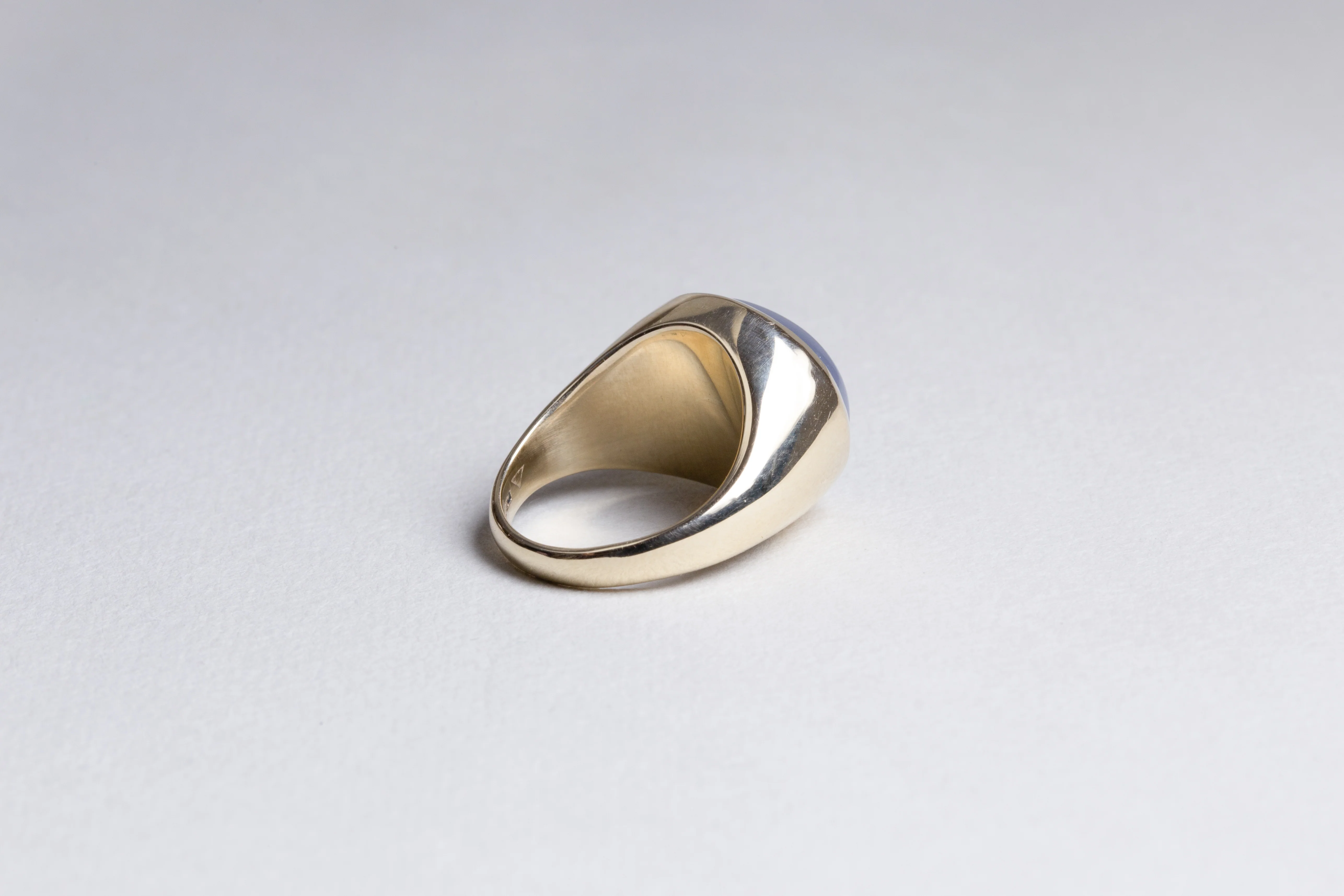 Star Sapphire Gold Ring - Image 5