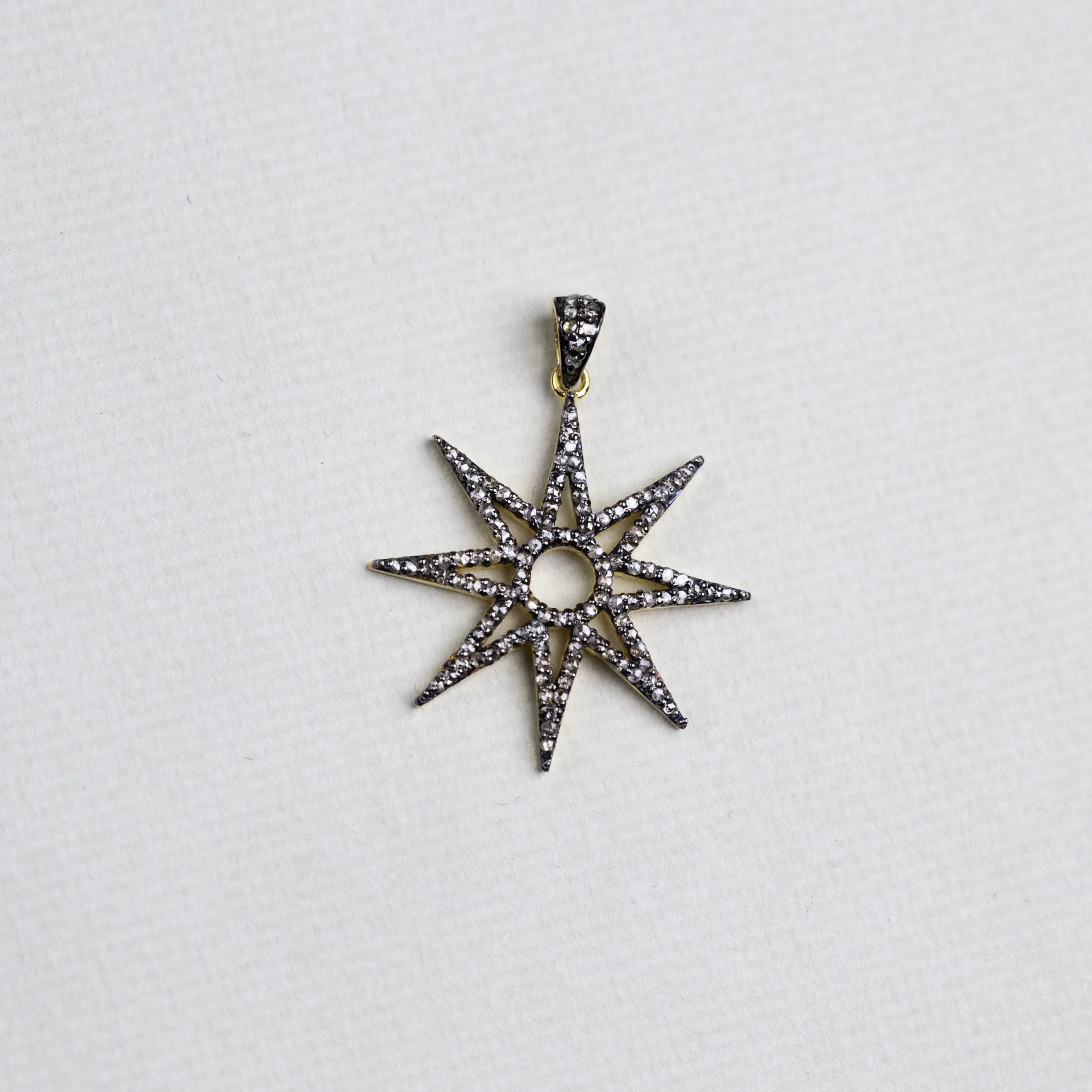 Diamond Starburst Pendant - Image 3