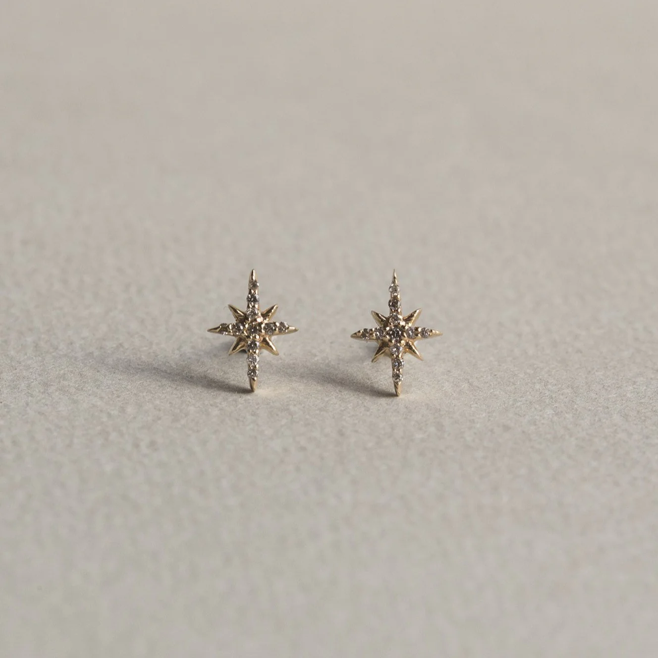 Starburst Stud Earrings