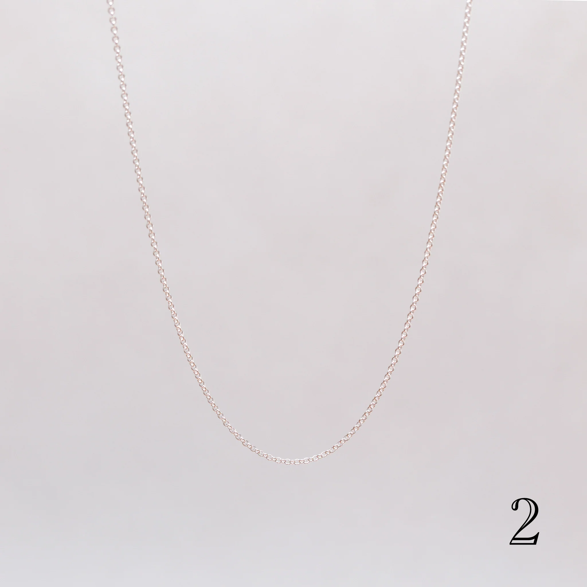 Sterling Silver Chains - Image 4