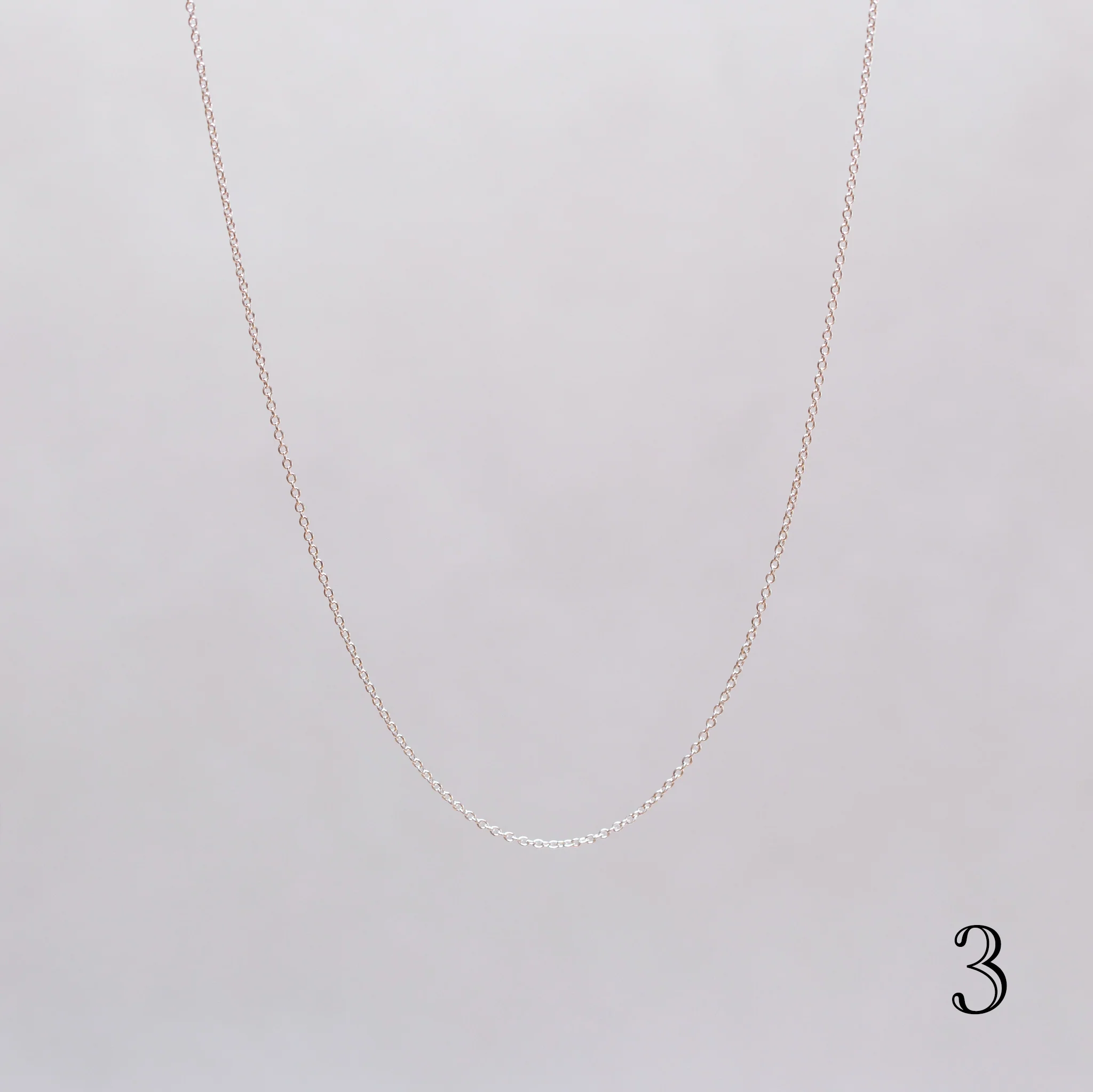 Sterling Silver Chains - Image 5