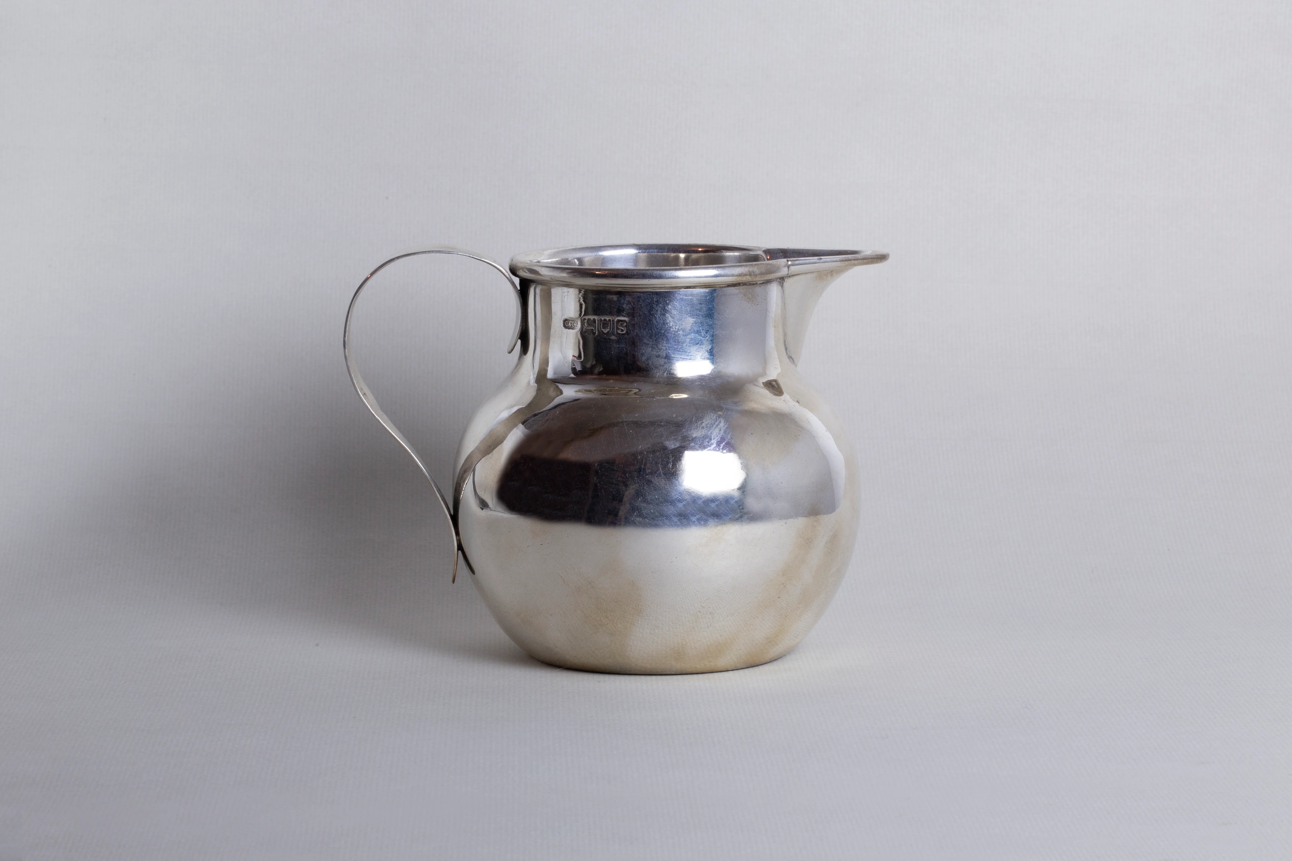 Vintage Sterling Silver Jug - Image 3