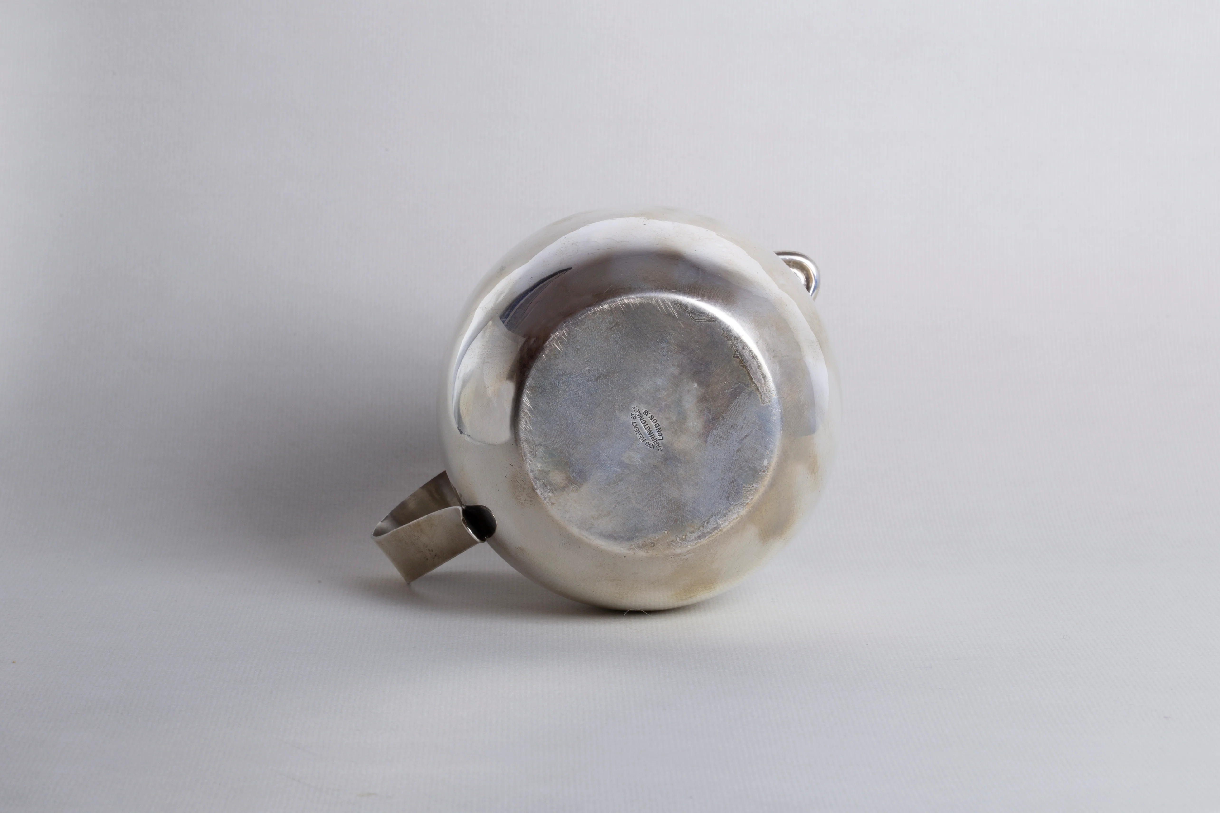 Vintage Sterling Silver Jug - Image 4
