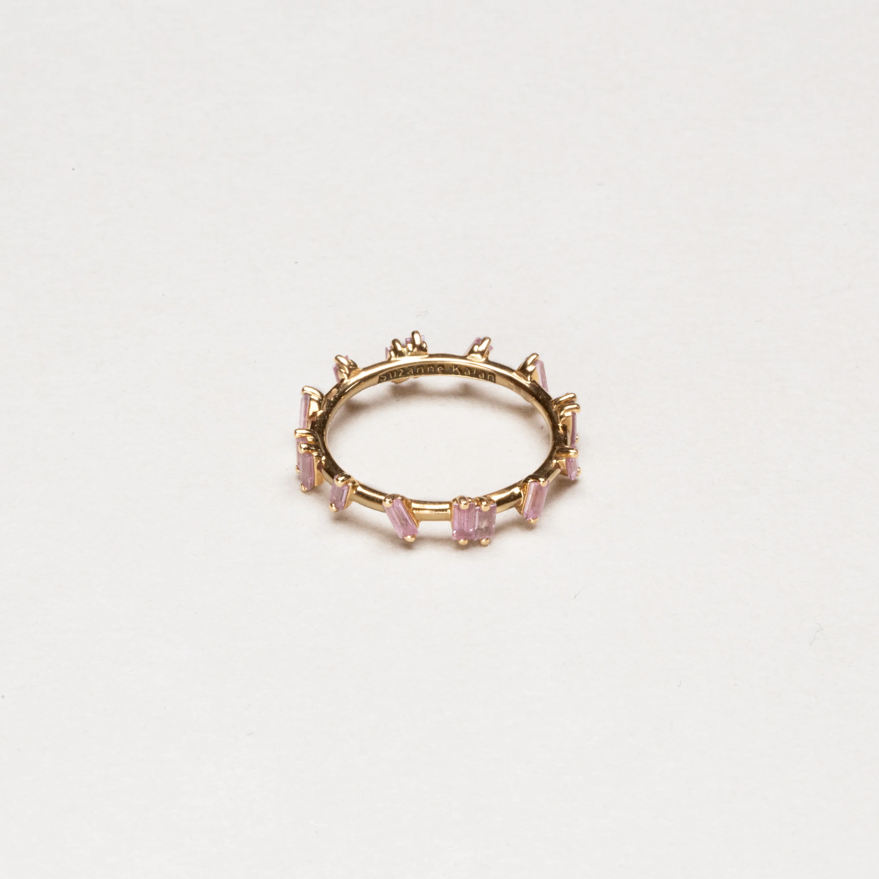 Suzanne Kalan 18ct Gold Sapphire Ring