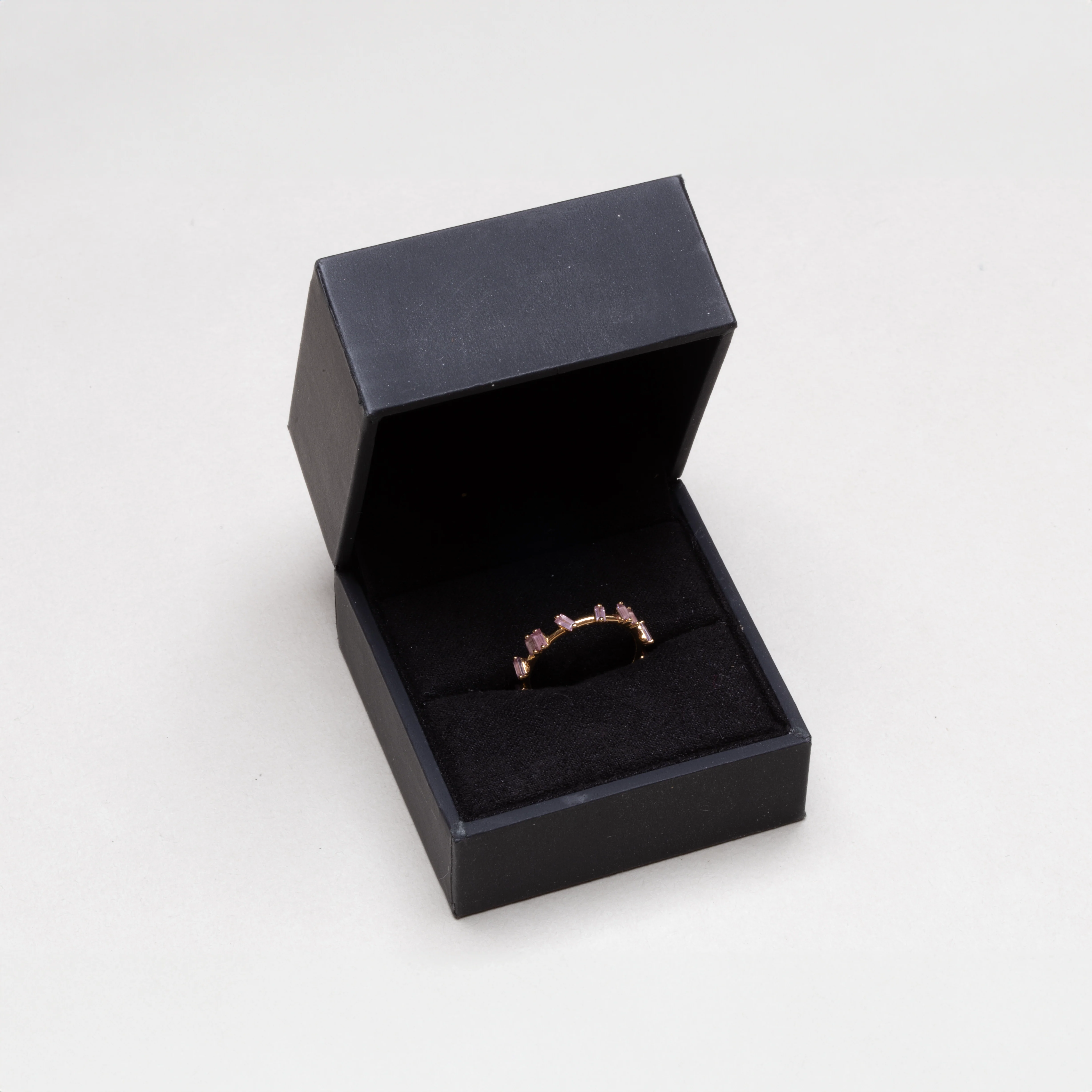 Suzanne Kalan 18ct Gold Sapphire Ring - Image 2