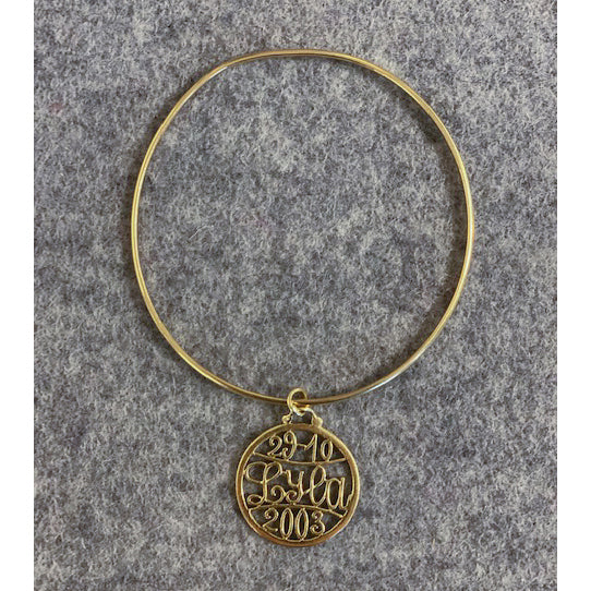 Trinny Name Pendant - Image 4