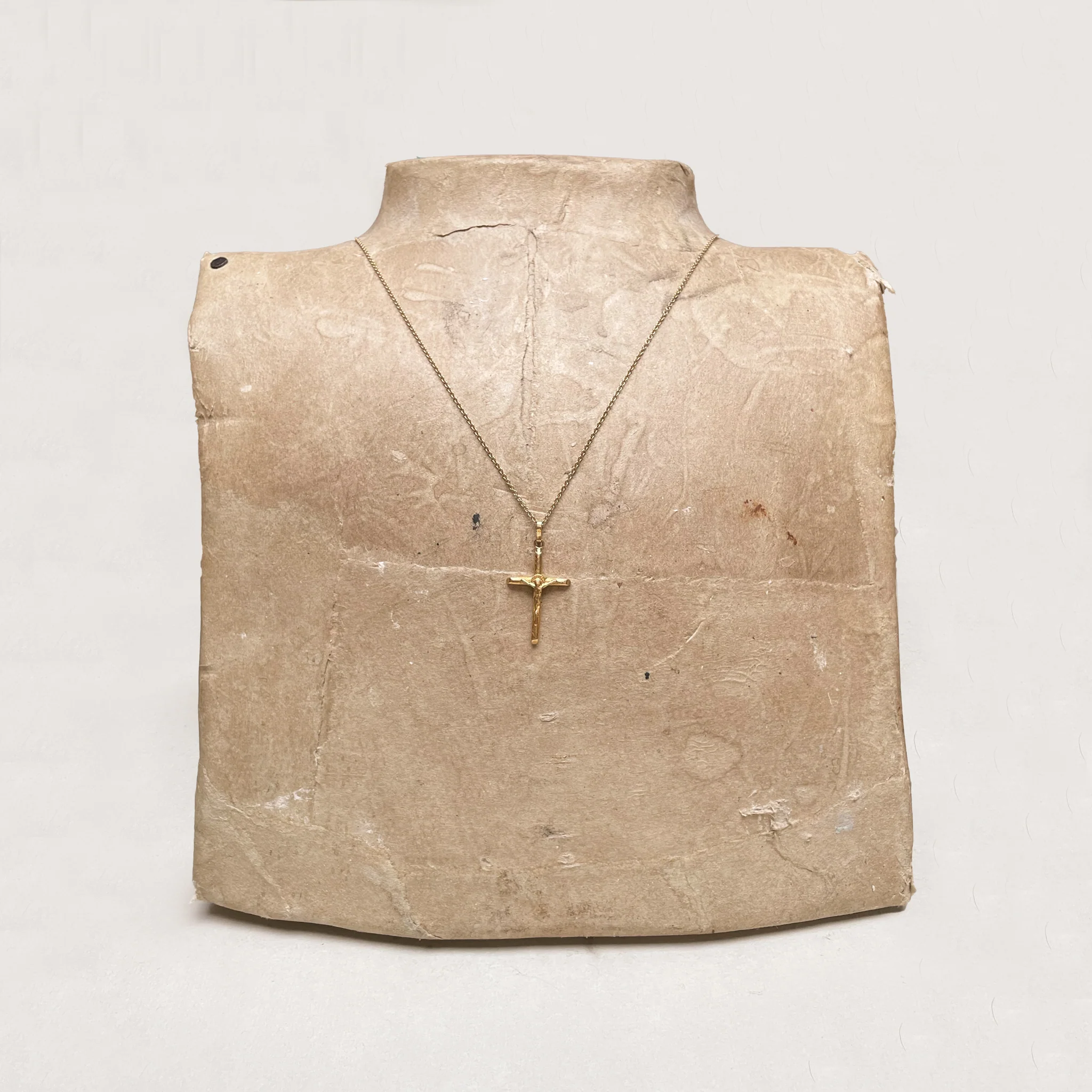 Vintage 18ct Gold Cross Pendant - Image 4