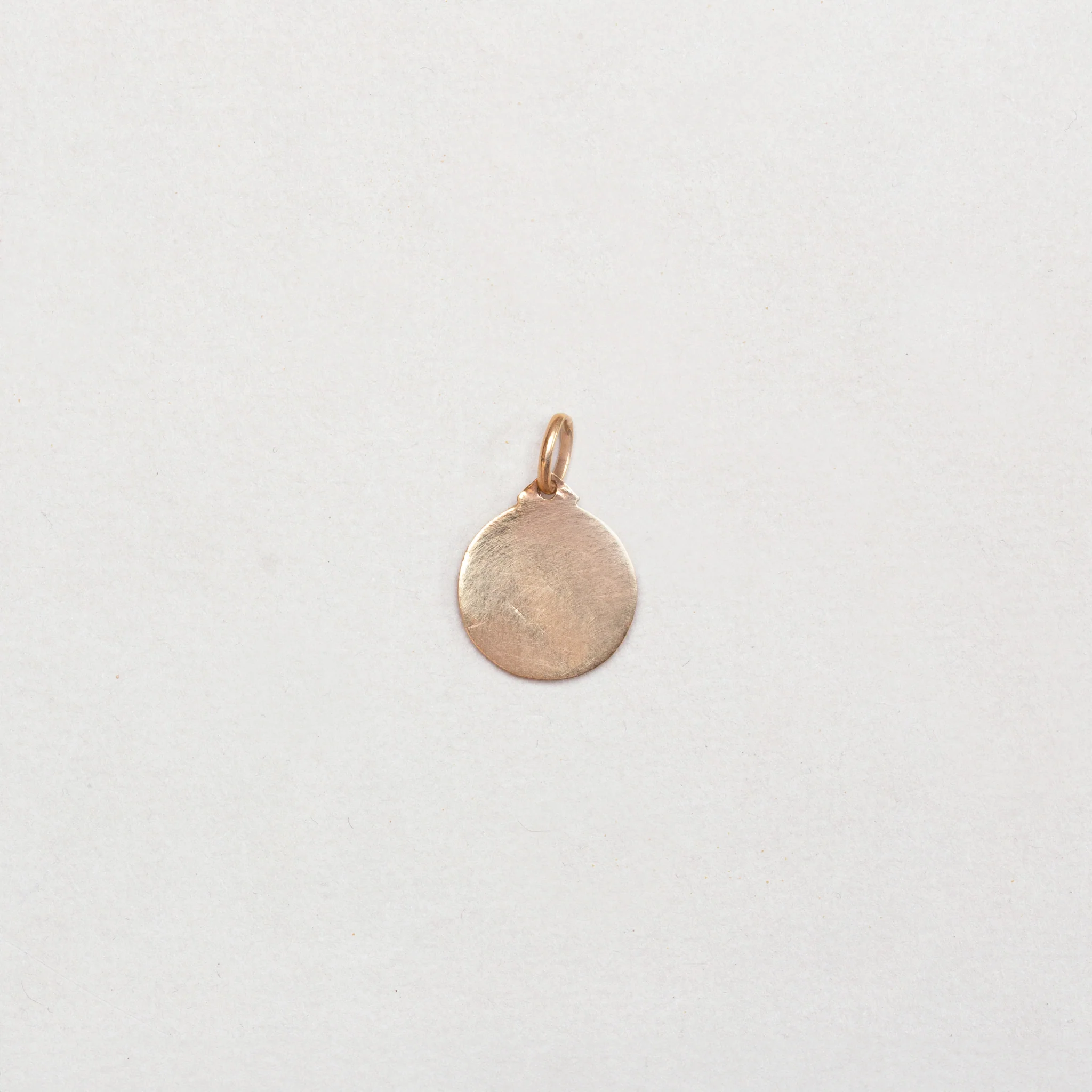 Vintage 18ct Gold St Christopher's Pendant Charm - Image 2