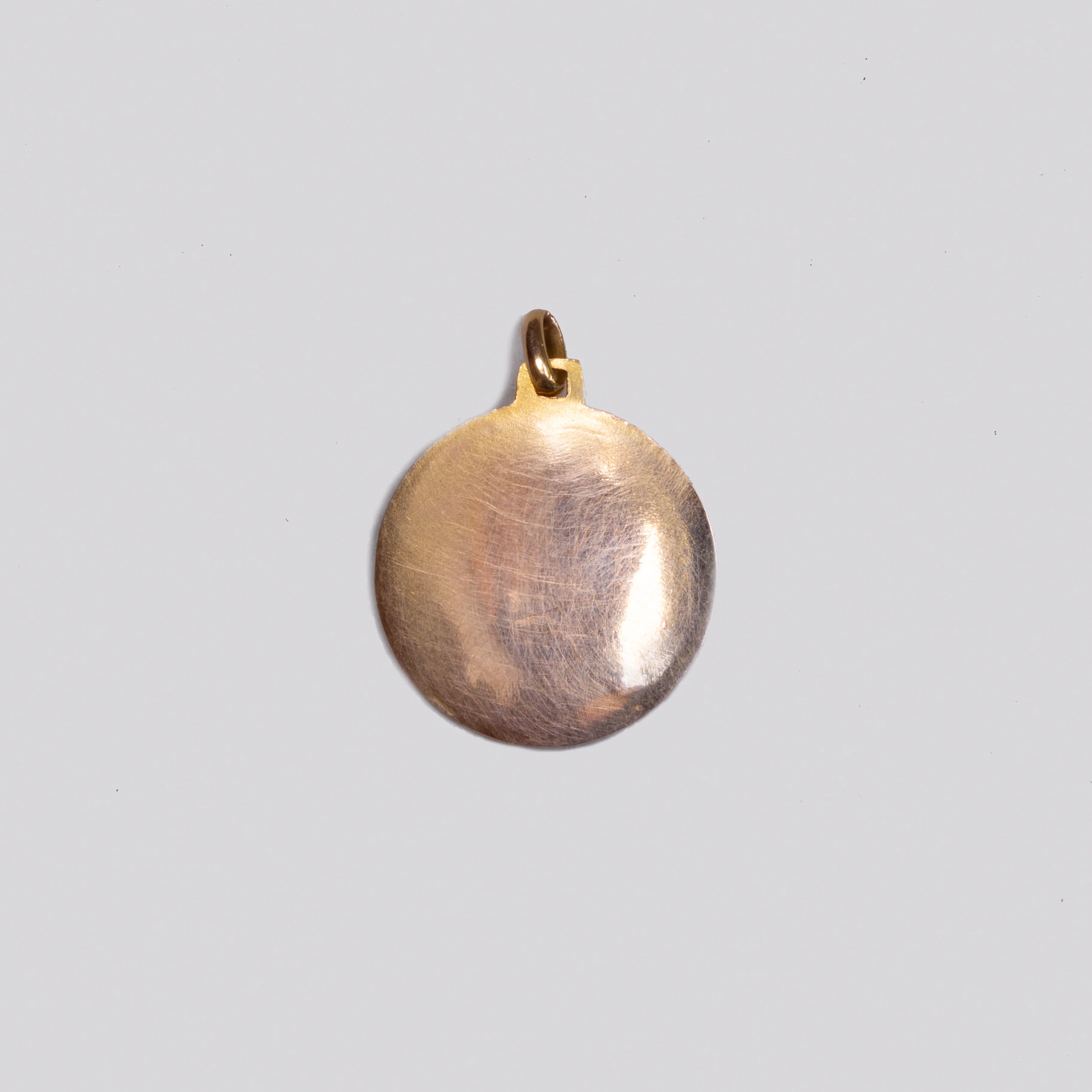 Vintage 18ct Madonna Charm Pendant - Image 2