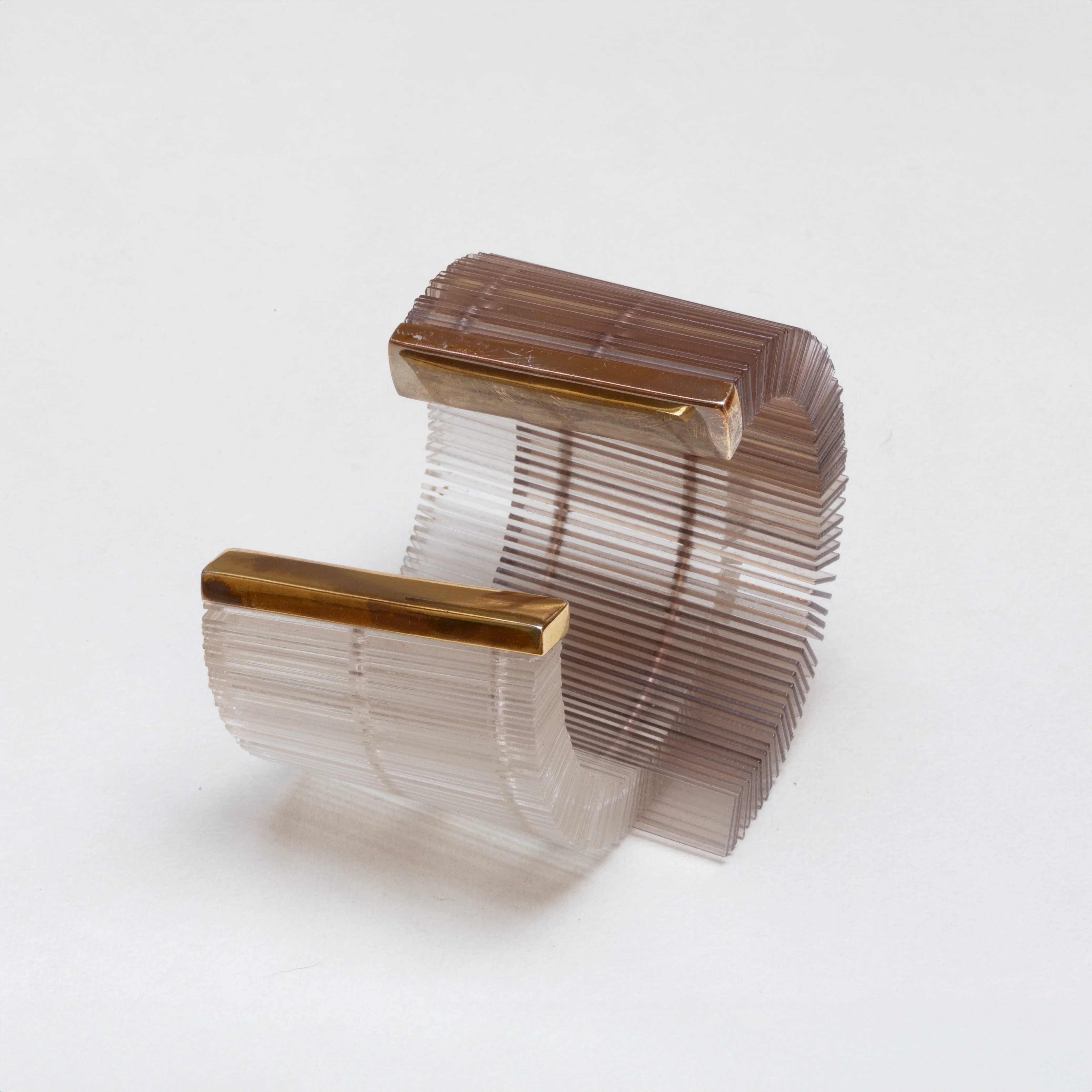 Vintage Acrylic Layered Bracelet - Image 2