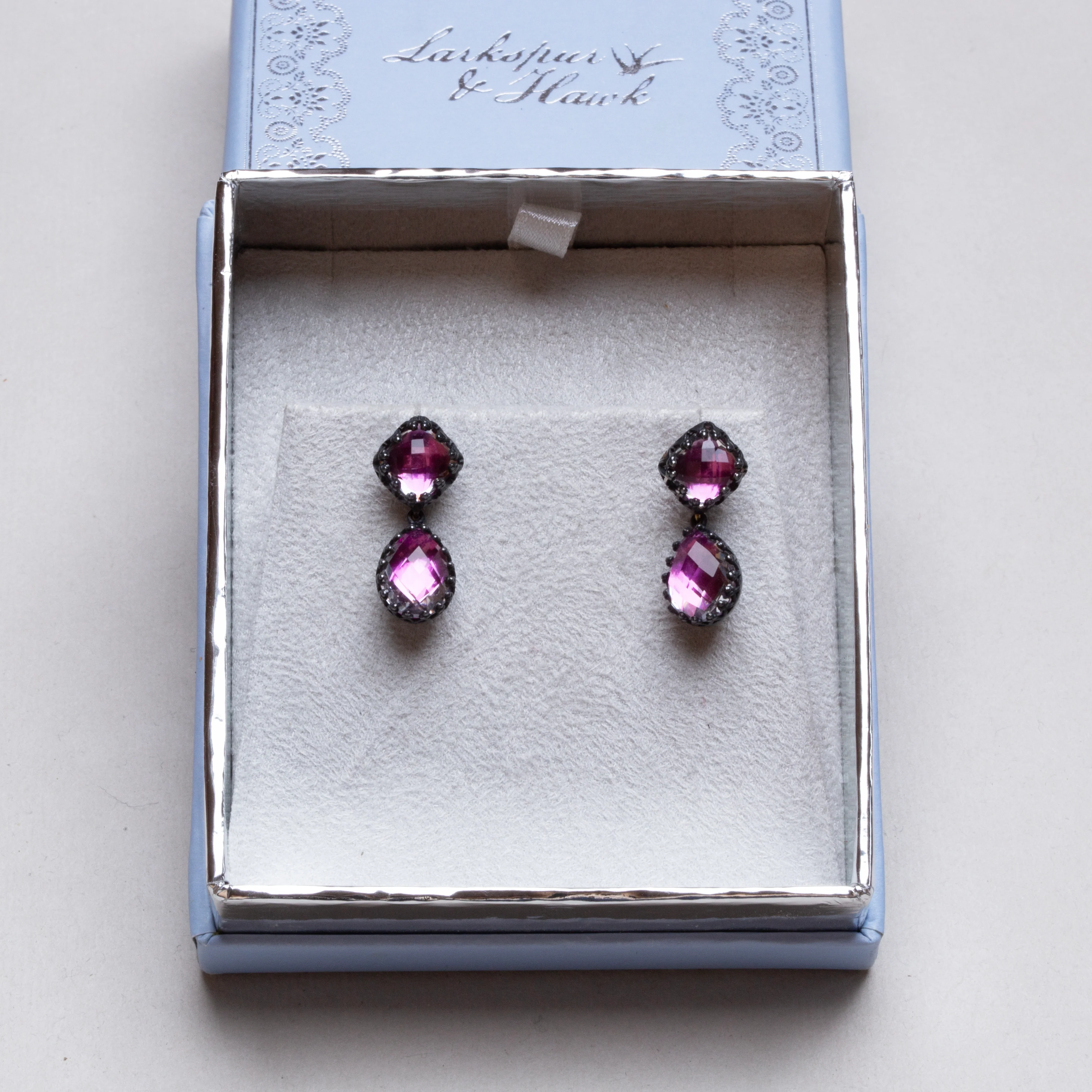 Vintage Jane Small Day Night Earrings - Image 2