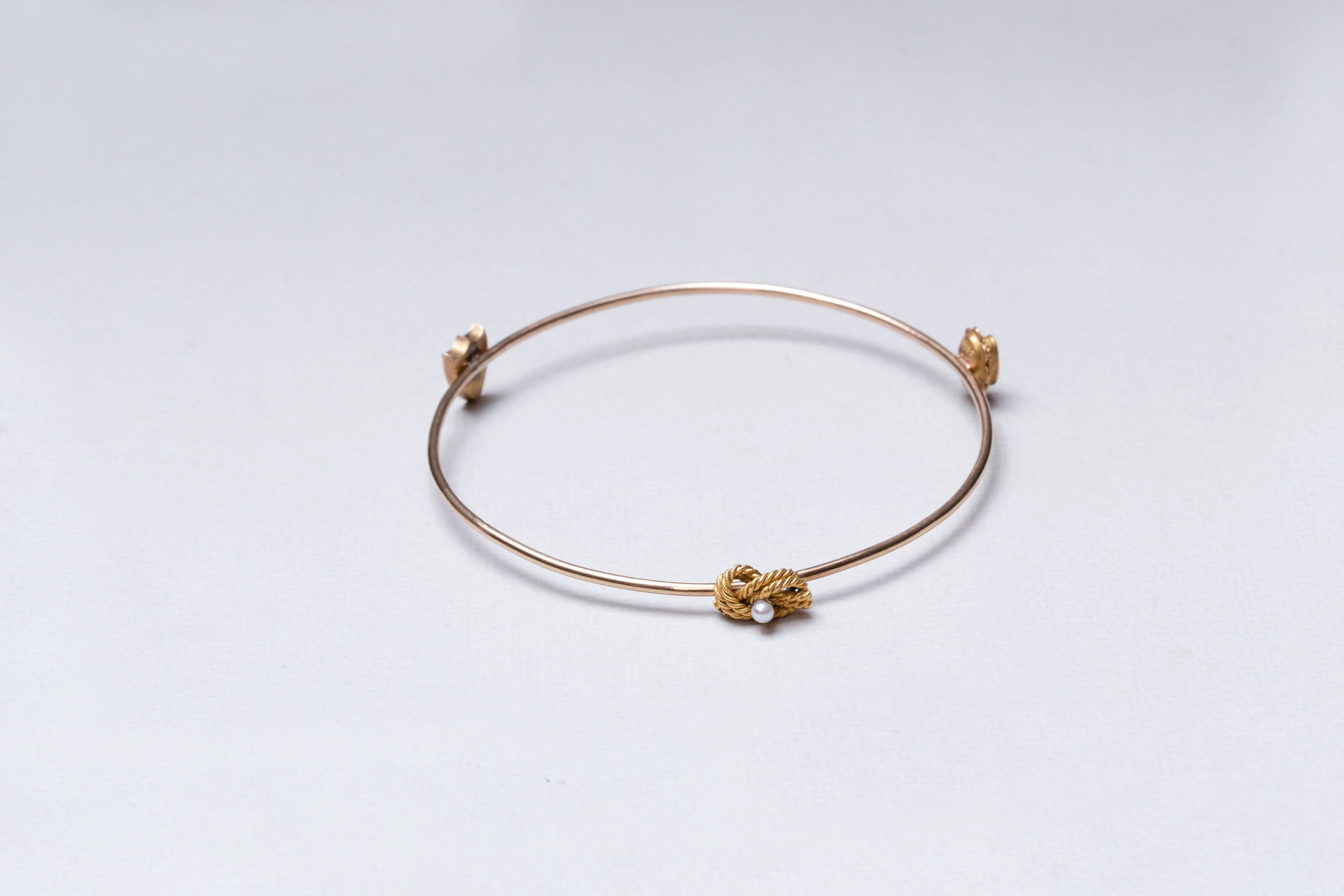 Vintage 9ct Gold Bracelet - Image 3