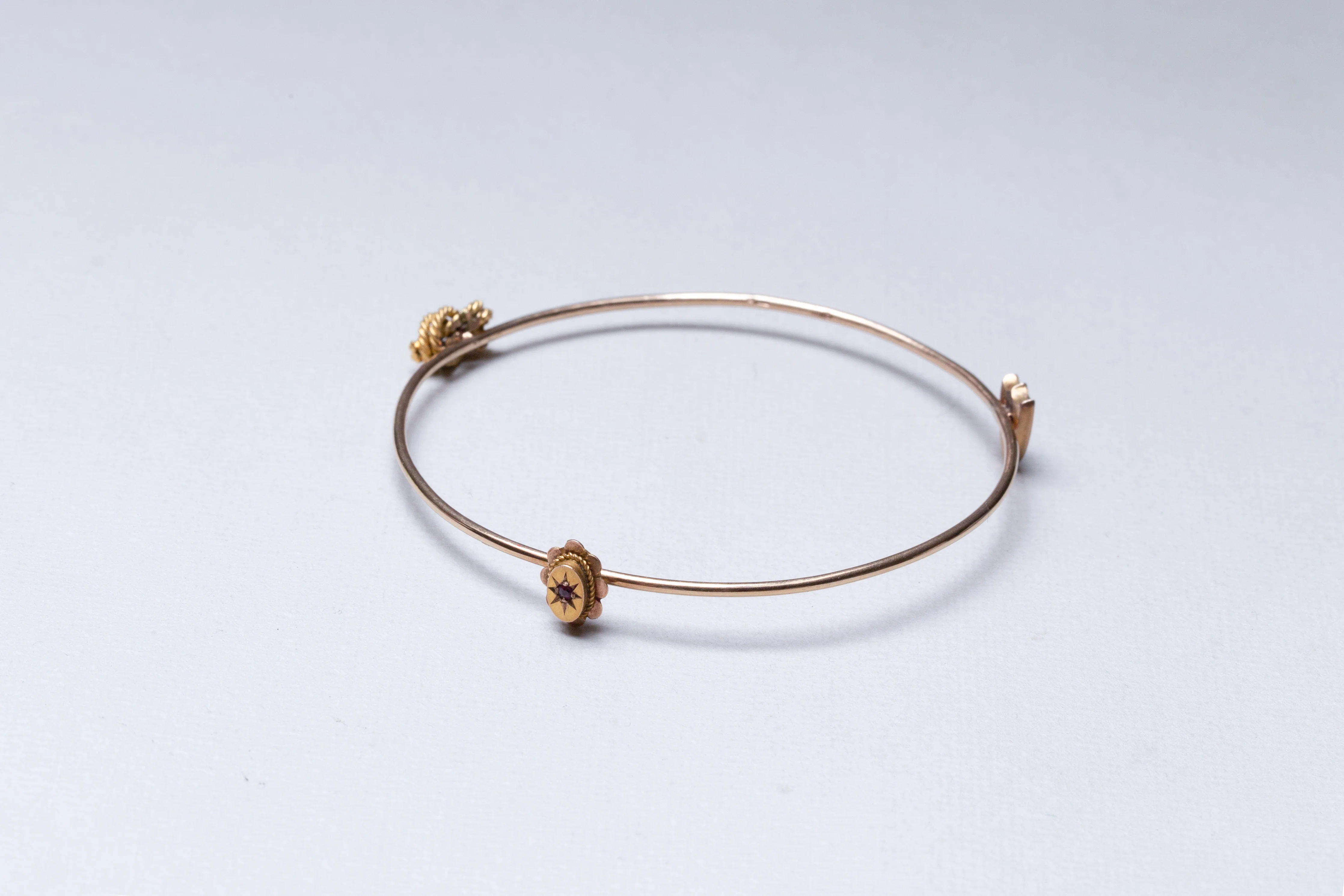 Vintage 9ct Gold Bracelet - Image 4
