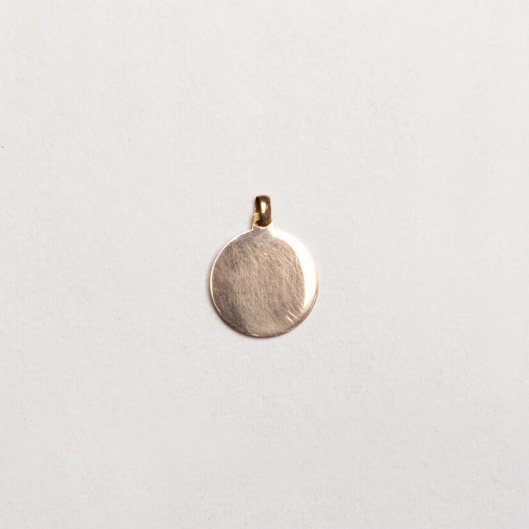 Vintage 9ct Gold St. Christopher Charm Pendant - Image 3